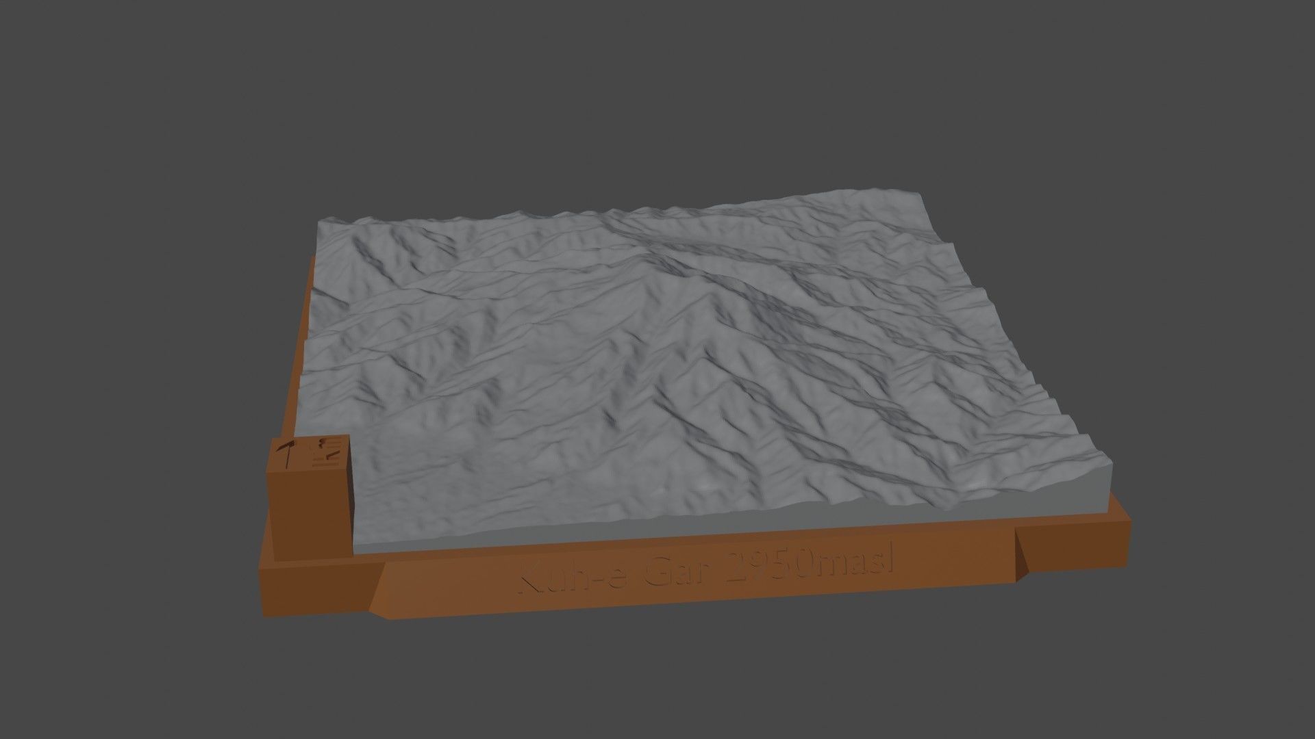 Kuh-e Gar 3D print model_5
