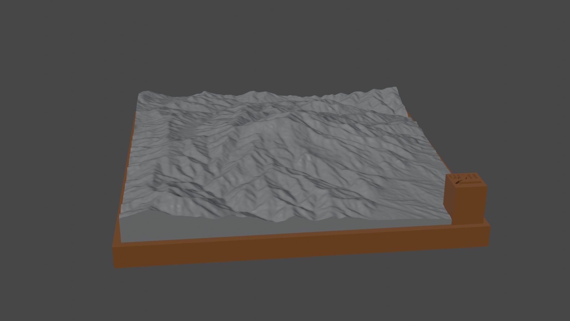 Kuh-e Gar 3D print model_6