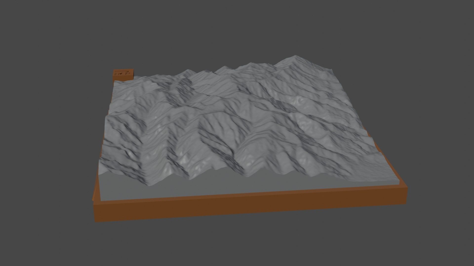 Kuh-e Garin 3D print model_1