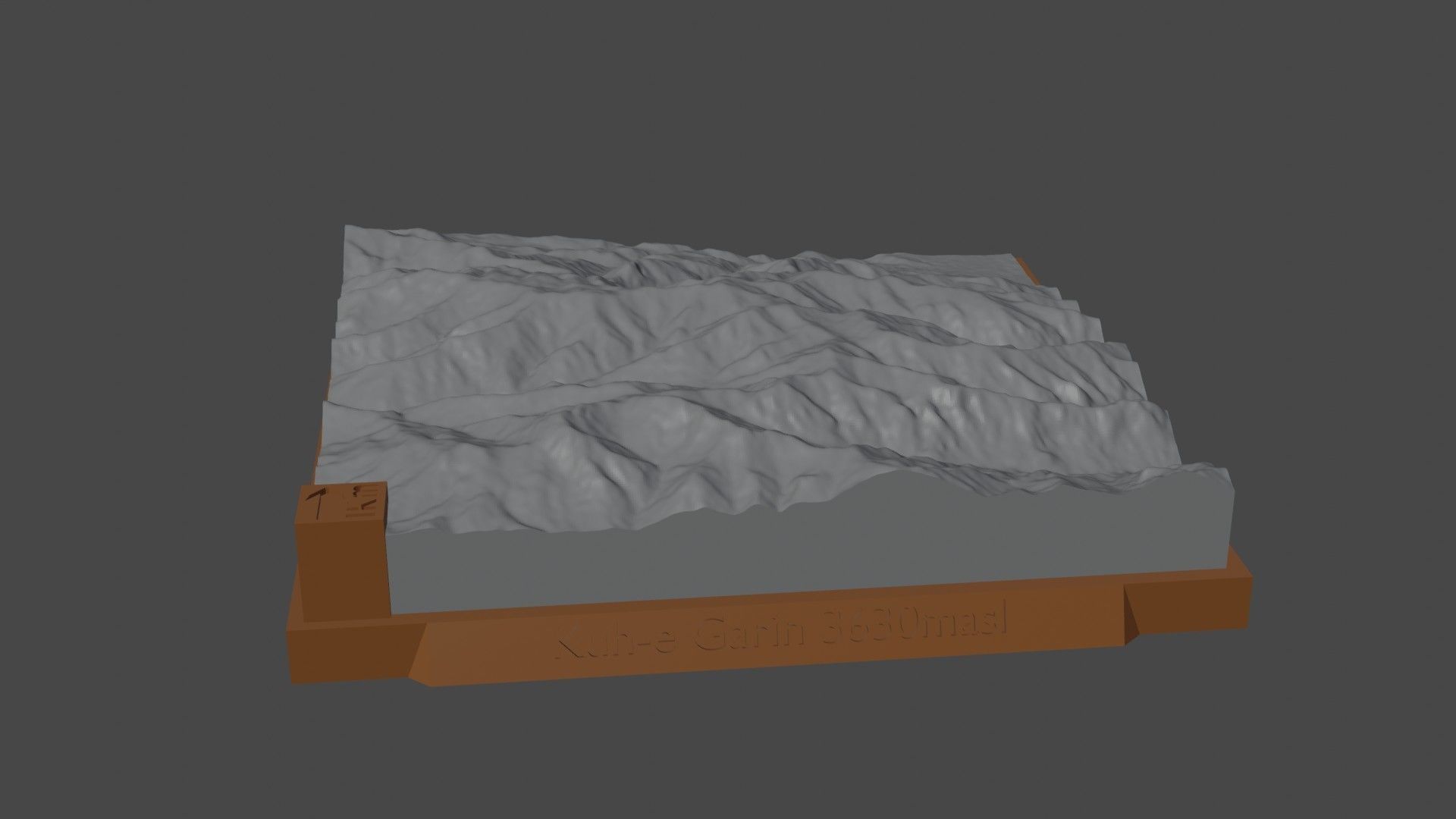 Kuh-e Garin 3D print model_5