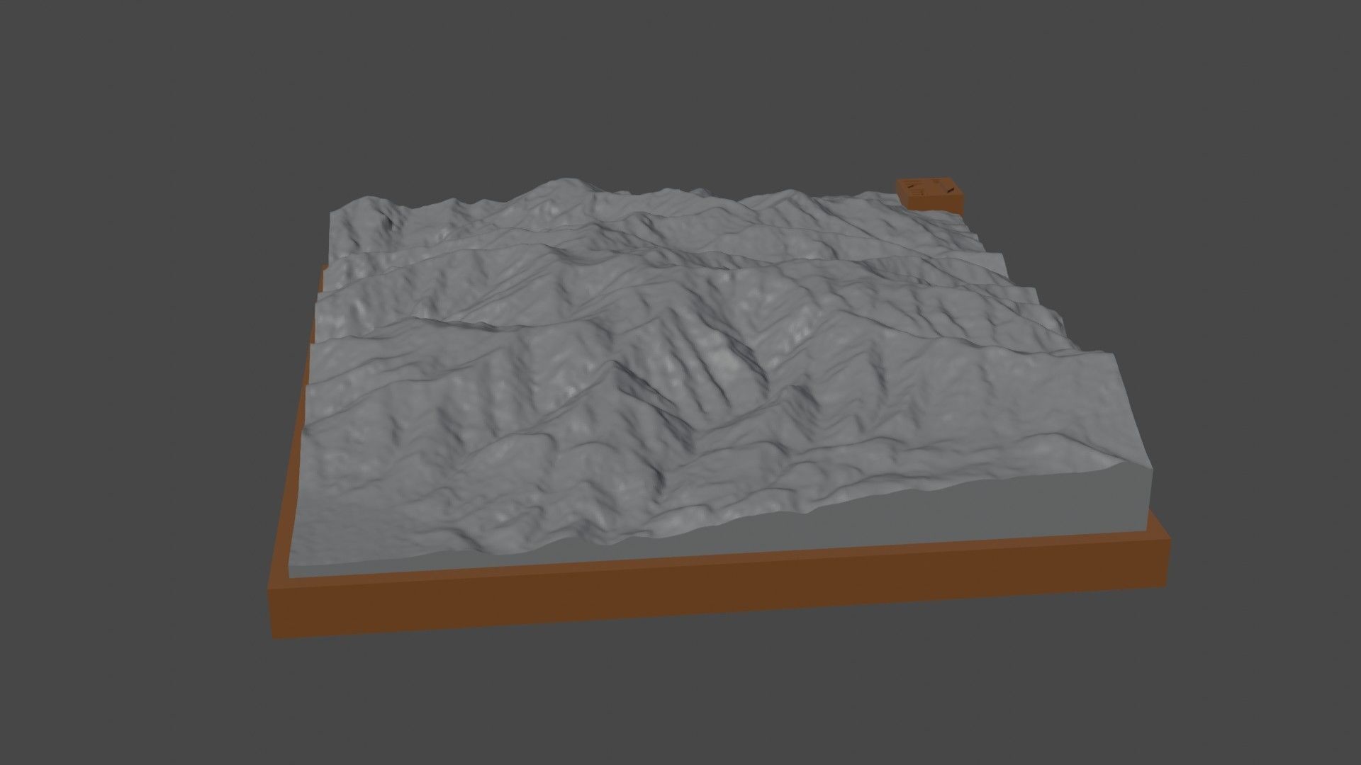 Kuh-e Garin 3D print model_2