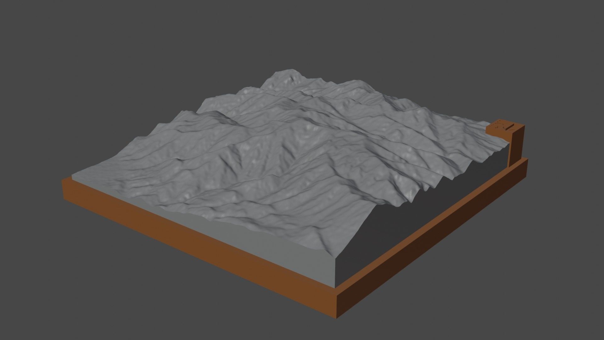 Kuh-e Garin 3D print model_7