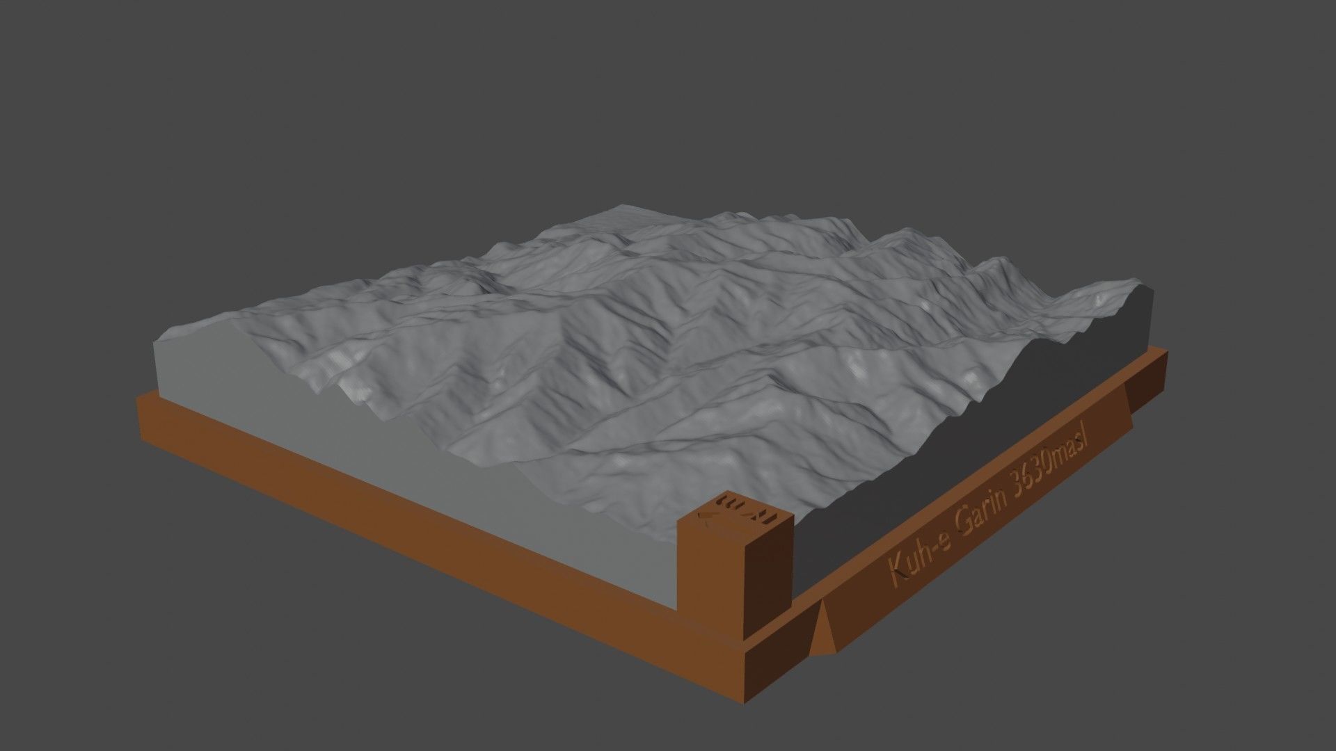 Kuh-e Garin 3D print model_3