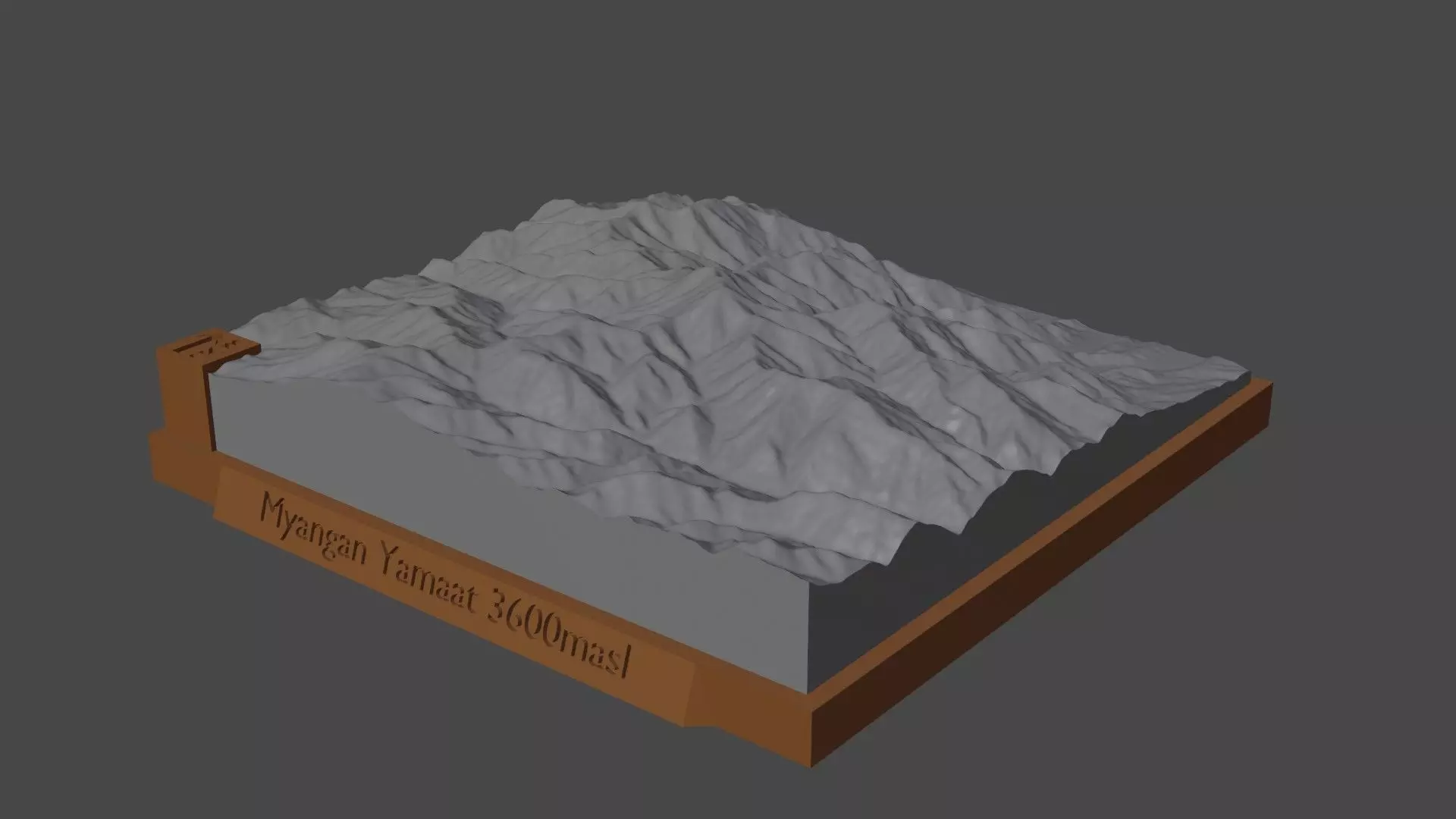 Myangan Yamaat 3D print model_0