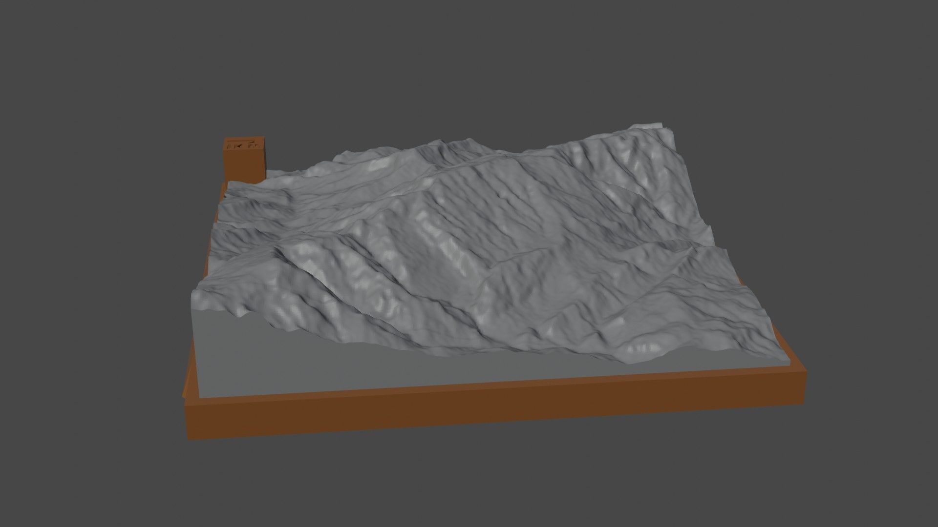 Kuh-e Hami 3D print model_1