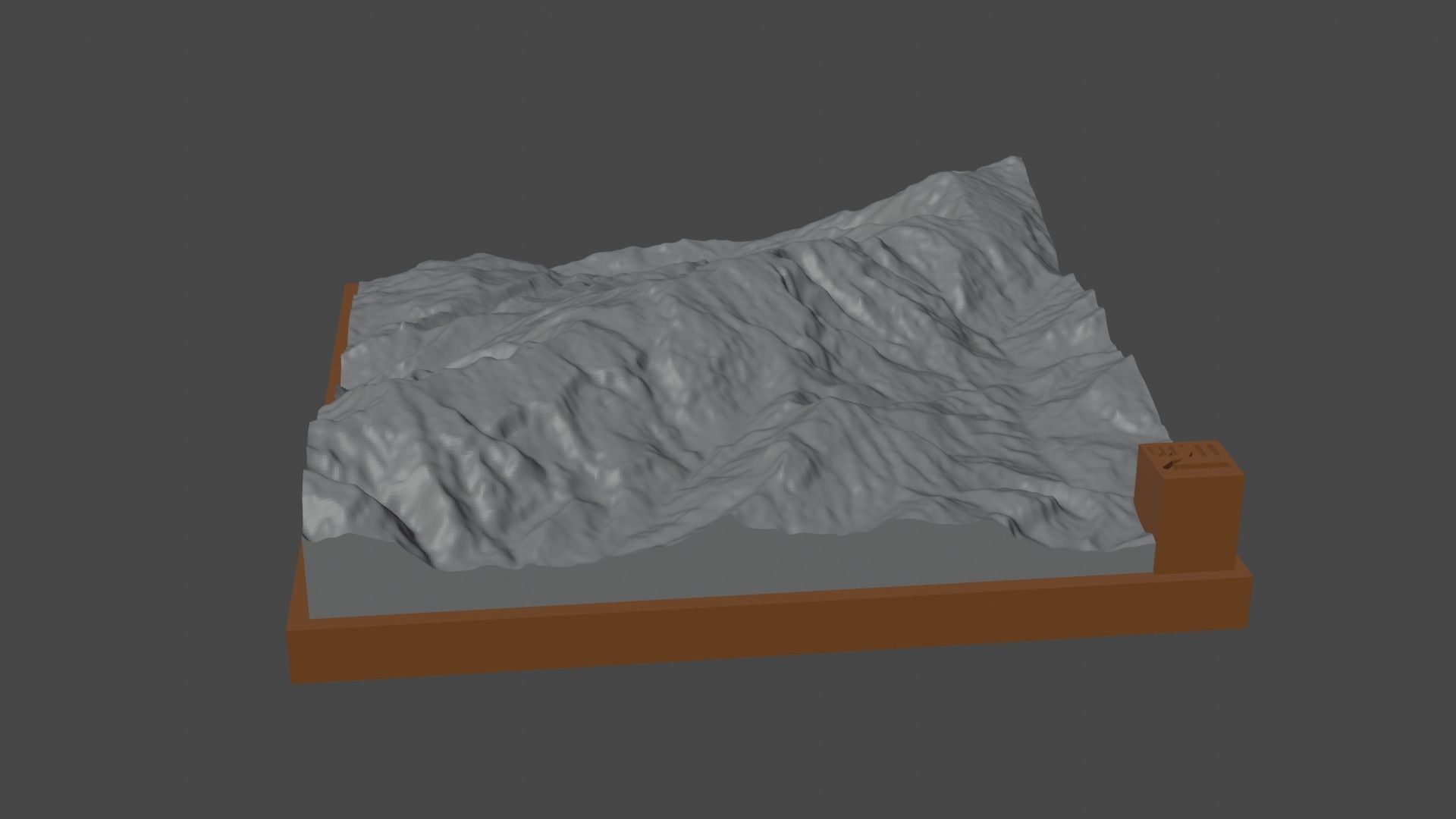 Kuh-e Hami 3D print model_6