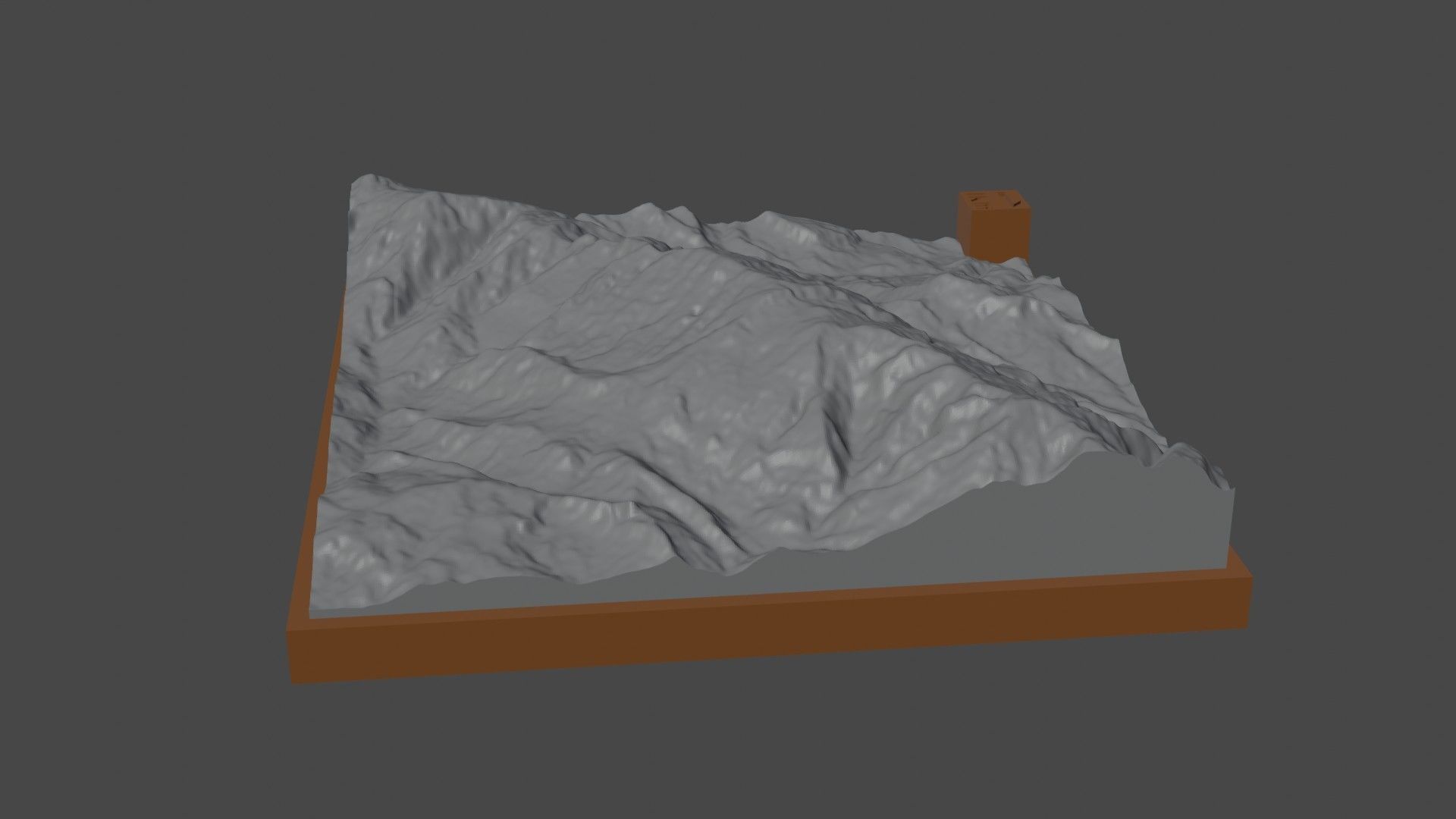 Kuh-e Hami 3D print model_2