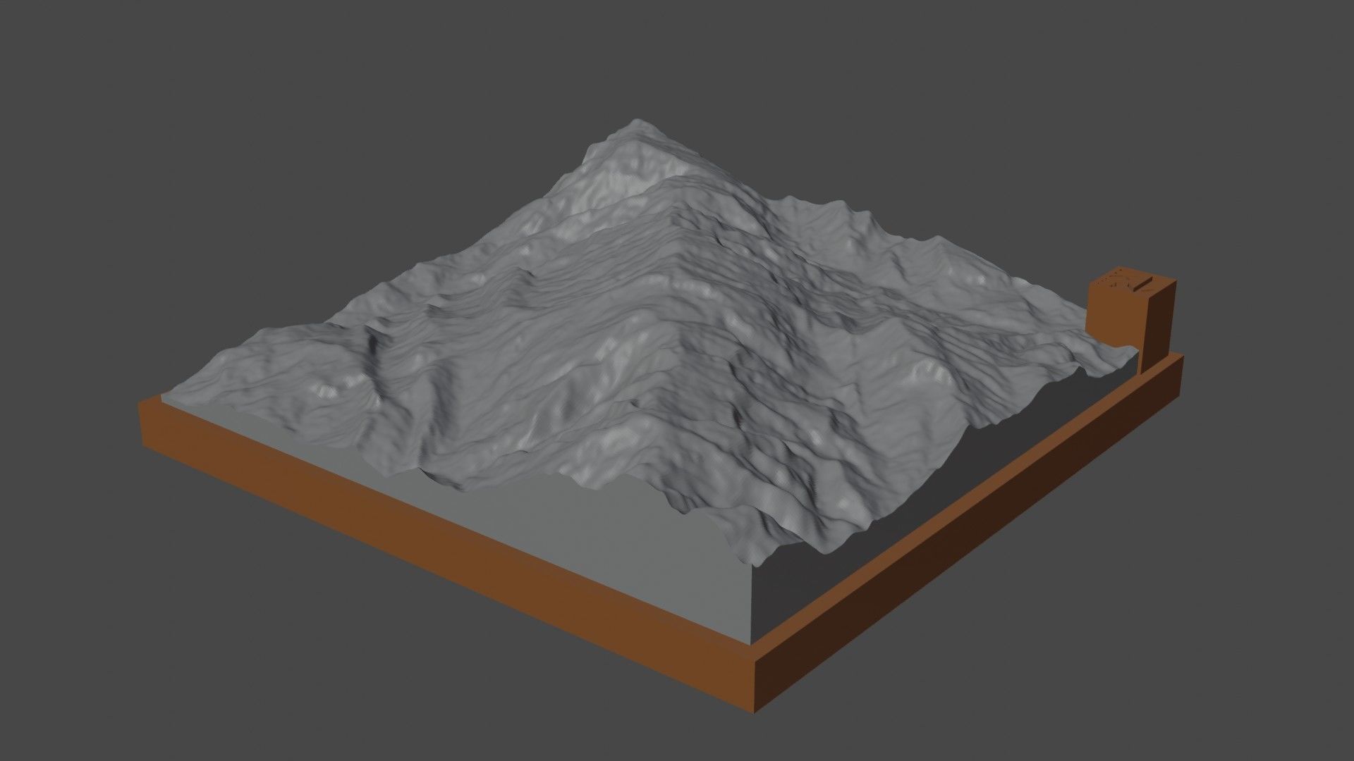 Kuh-e Hami 3D print model_7