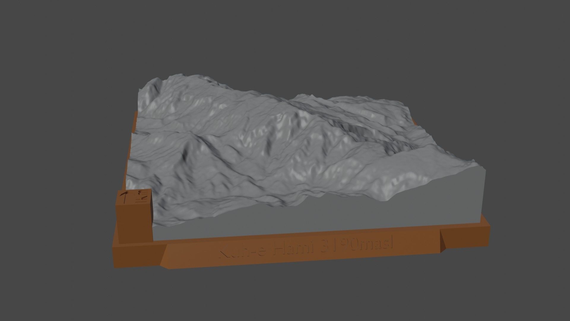 Kuh-e Hami 3D print model_5