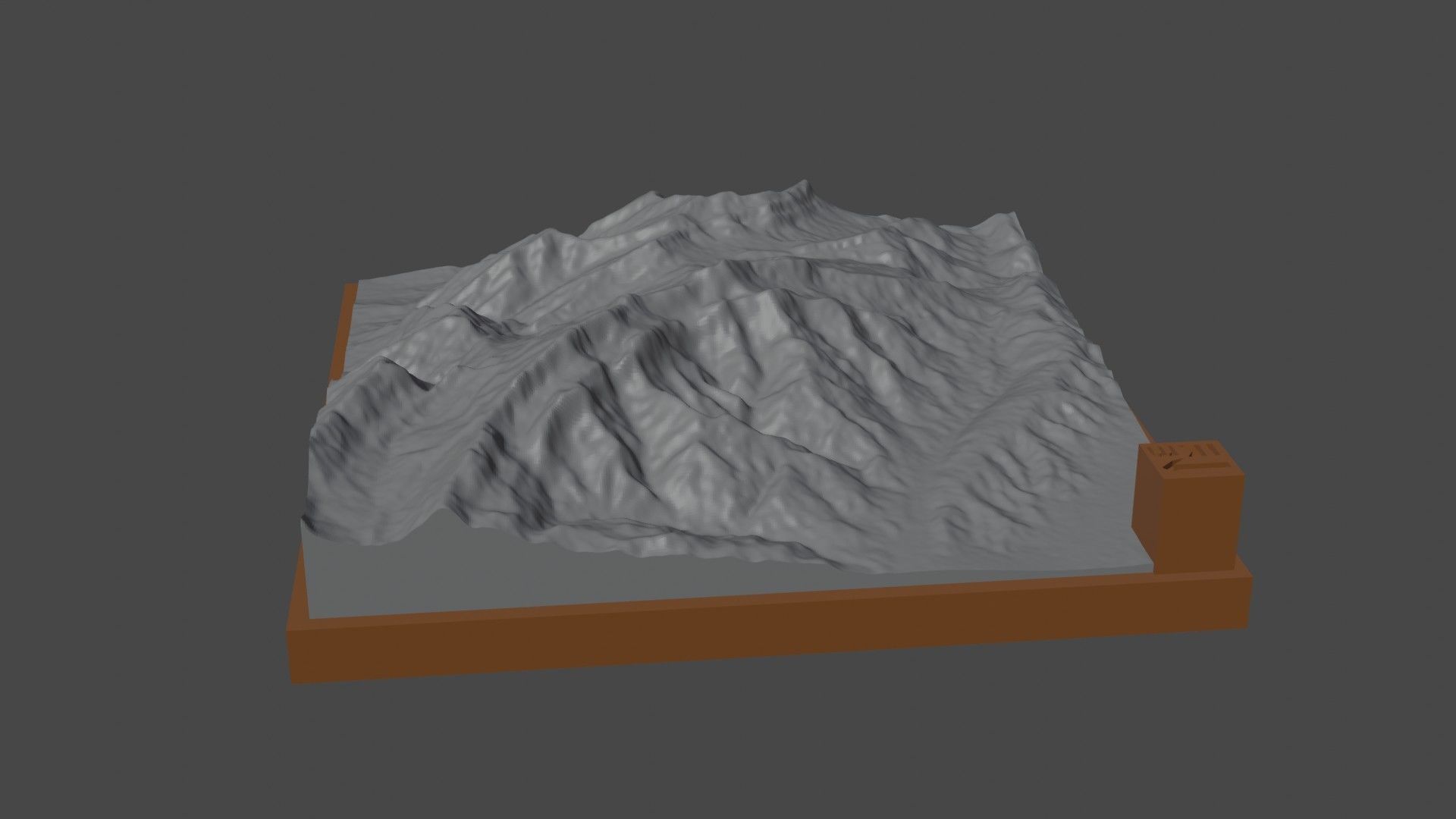 Kuh-e Jain 3D print model_6