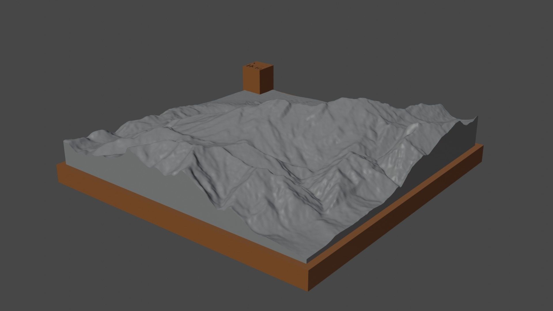 Kuh-e Jain 3D print model_4