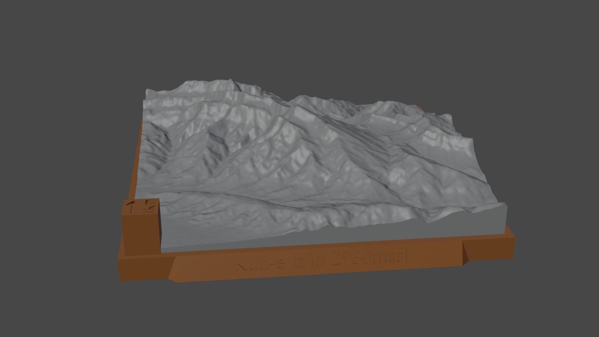 Kuh-e Jain 3D print model_5