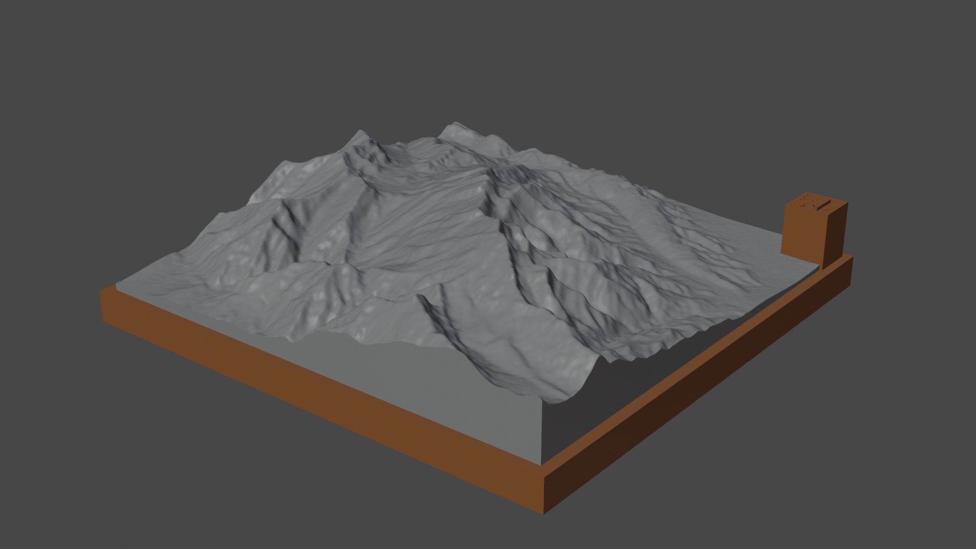 Kuh-e Jain 3D print model_7