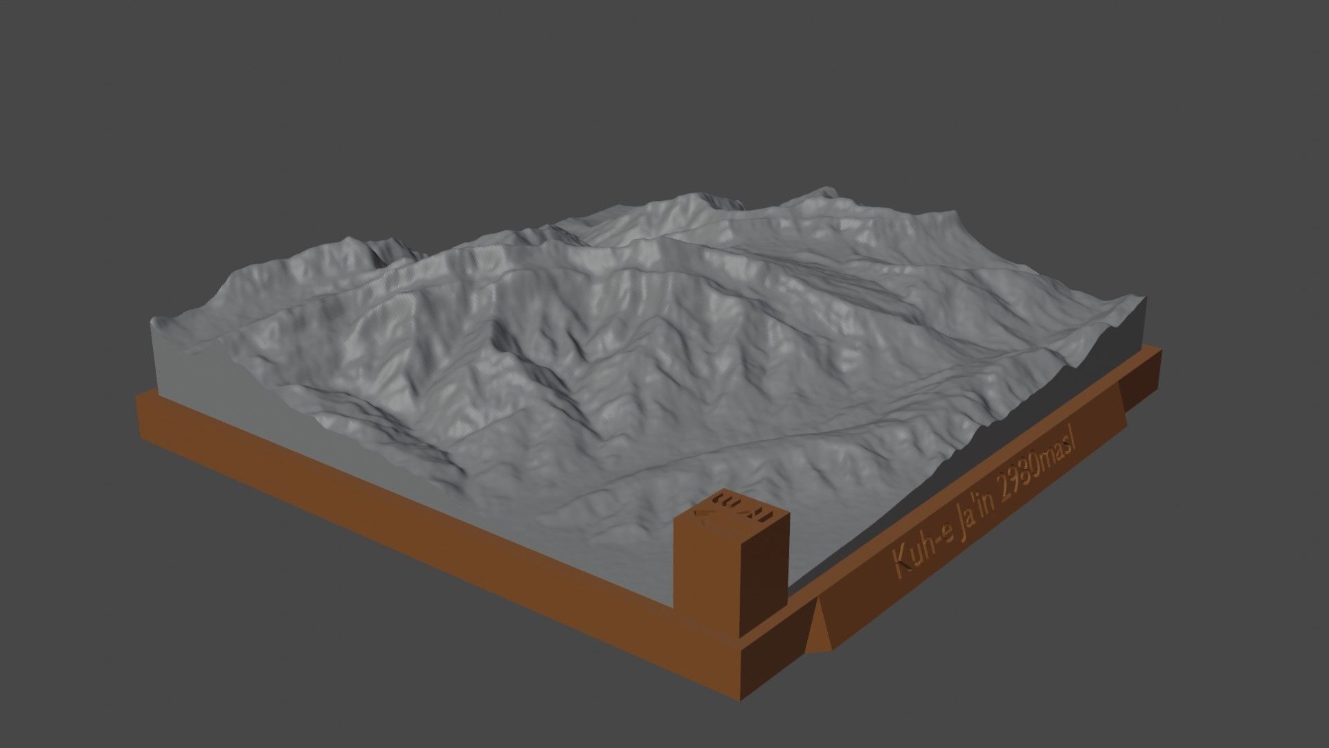 Kuh-e Jain 3D print model_3