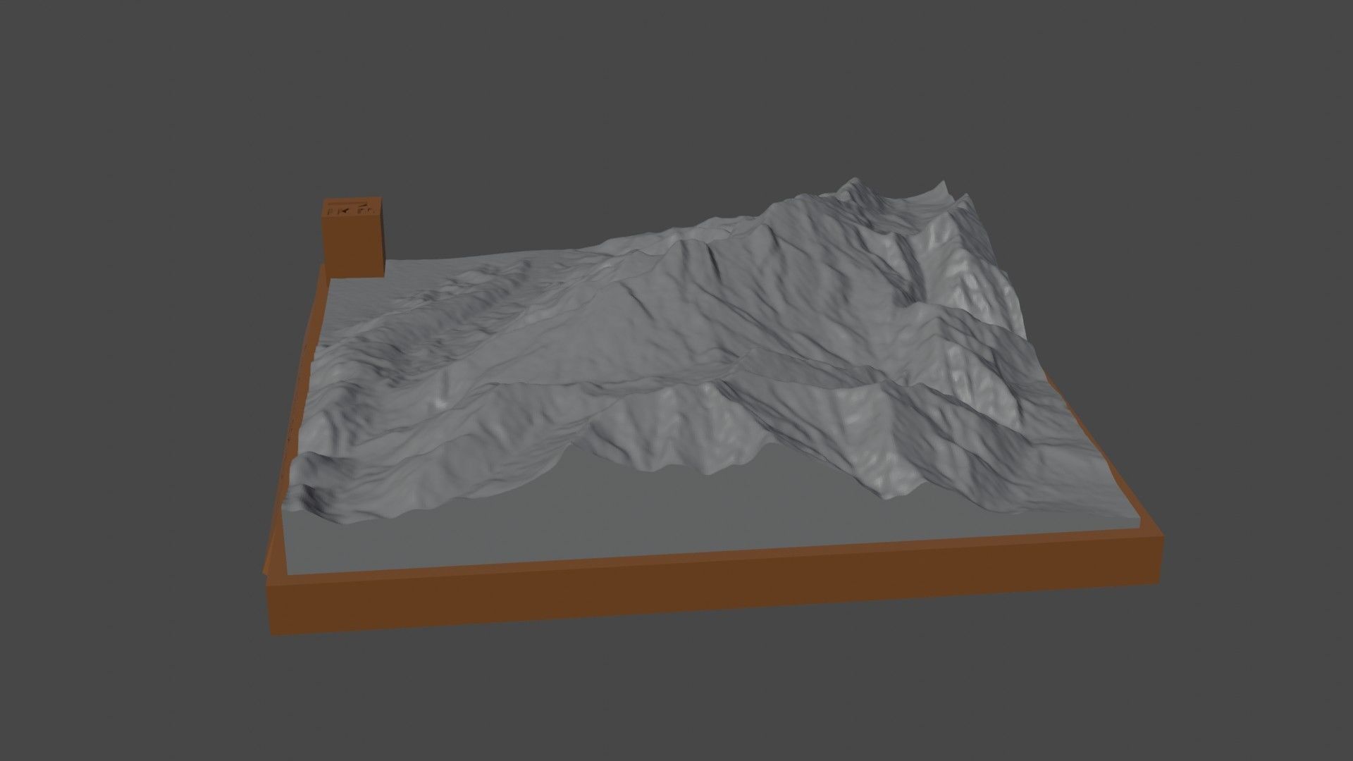 Kuh-e Jain 3D print model_1