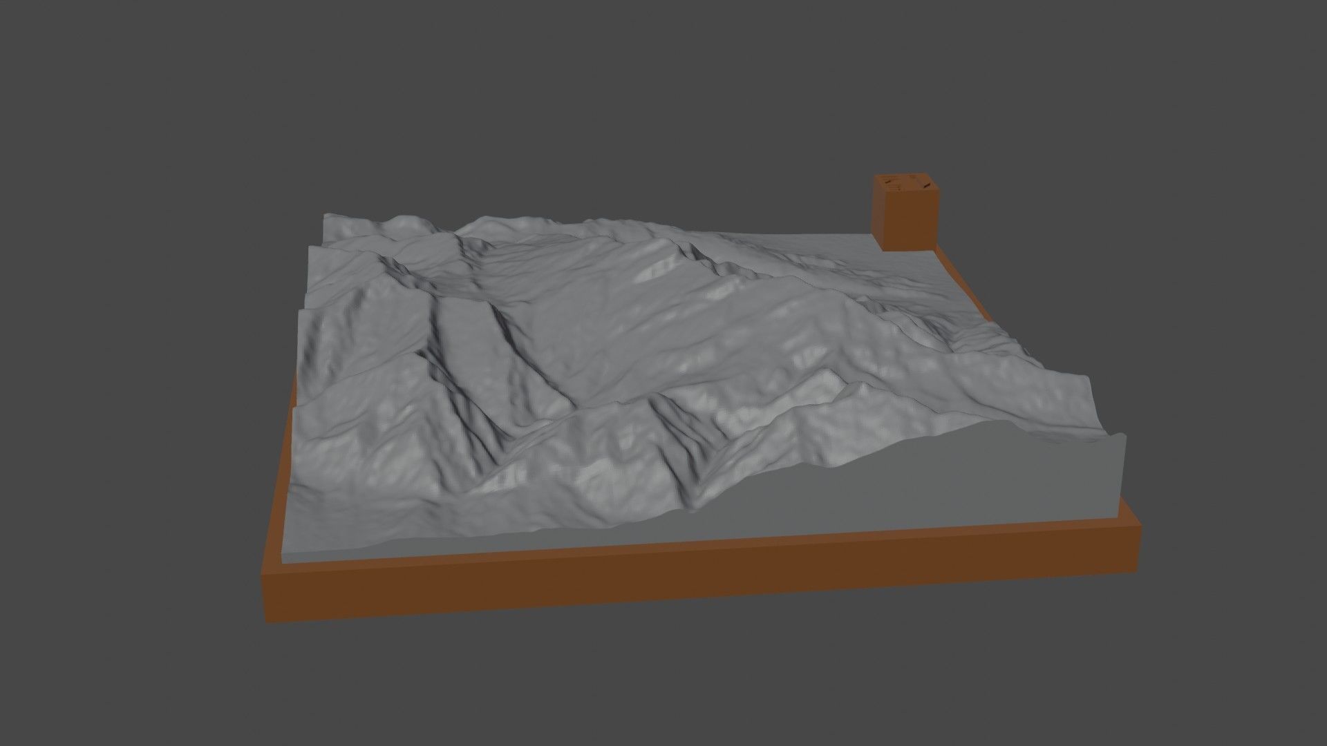 Kuh-e Jain 3D print model_2