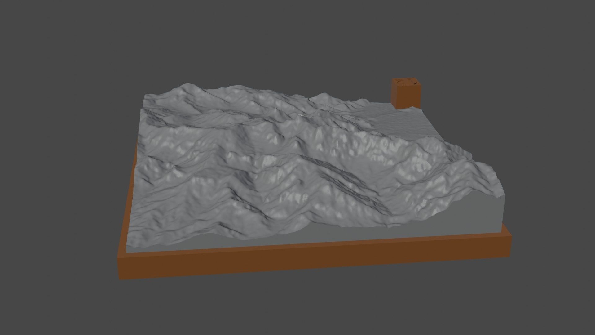 Kuh-e Jupar 3D print model_2