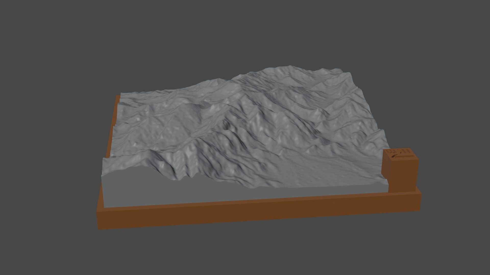 Kuh-e Jupar 3D print model_6