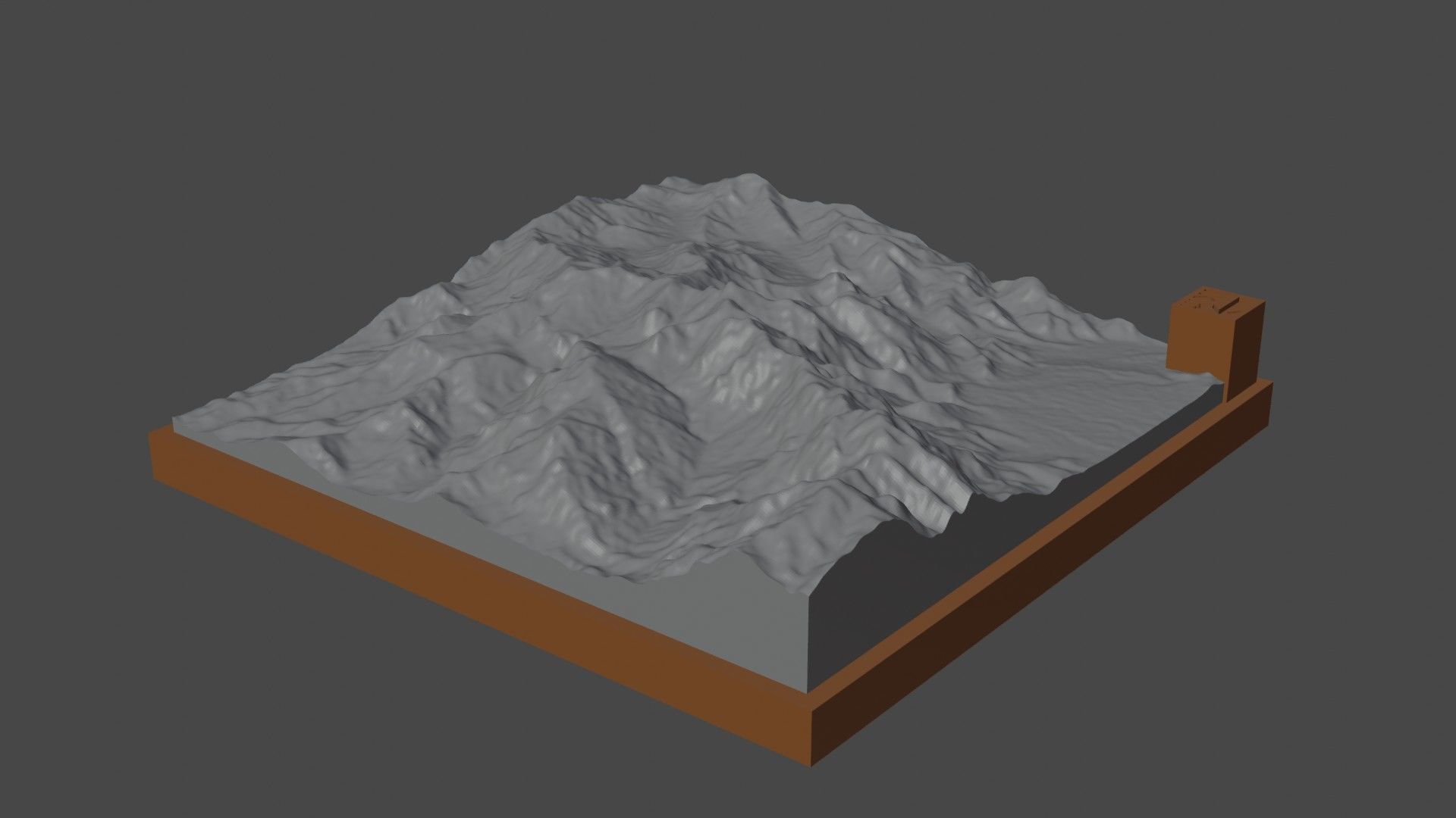 Kuh-e Jupar 3D print model_7