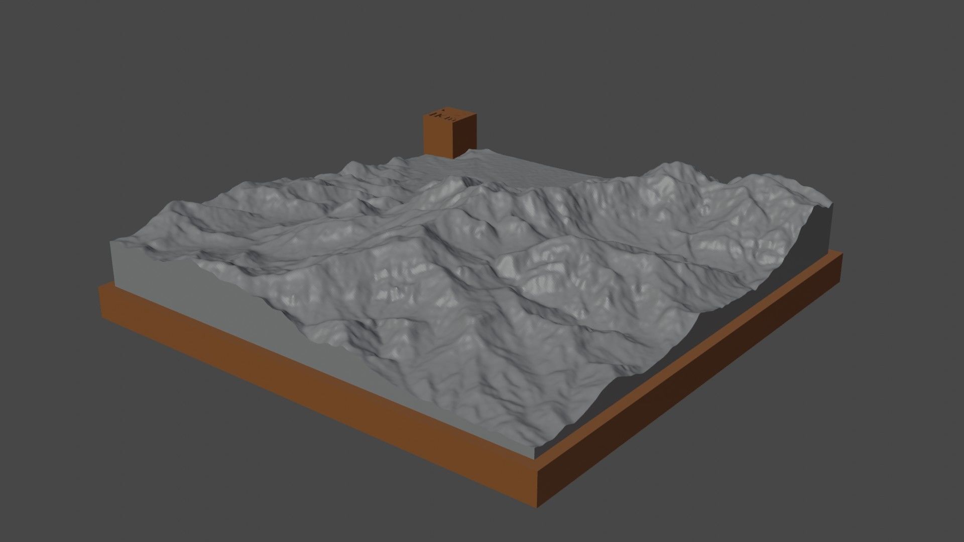 Kuh-e Jupar 3D print model_4