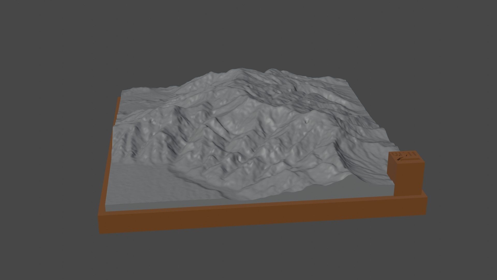 Kuh-e Khabr 3D print model_6