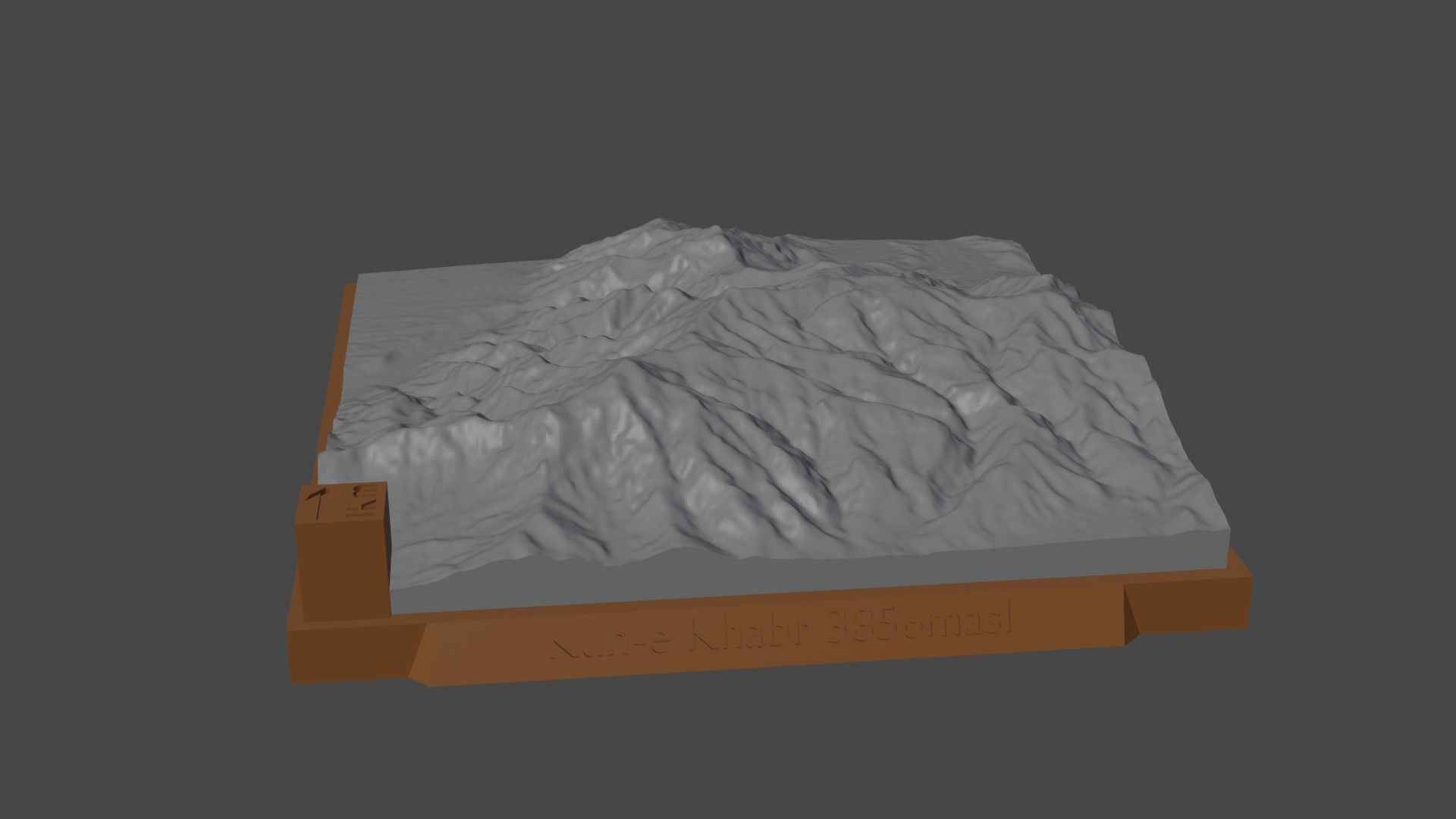 Kuh-e Khabr 3D print model_5