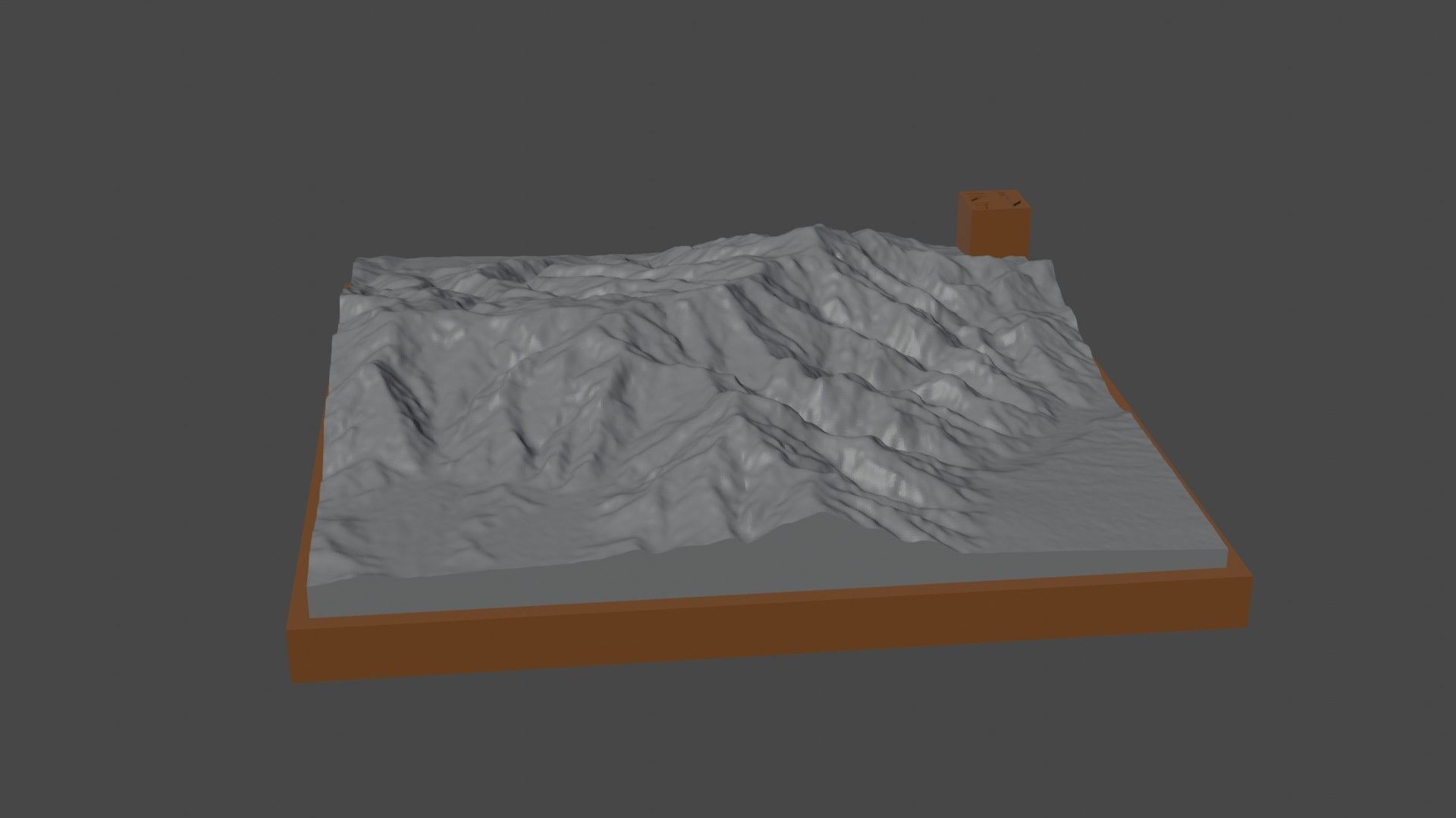 Kuh-e Khabr 3D print model_2