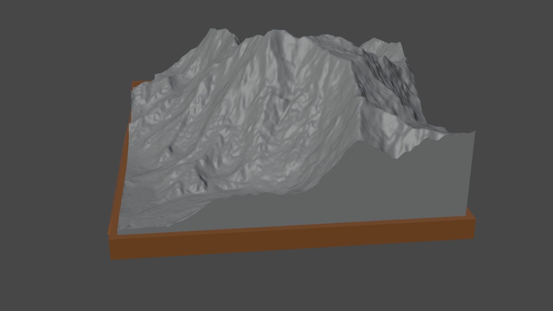 Nanga Parbat 3D print model_1