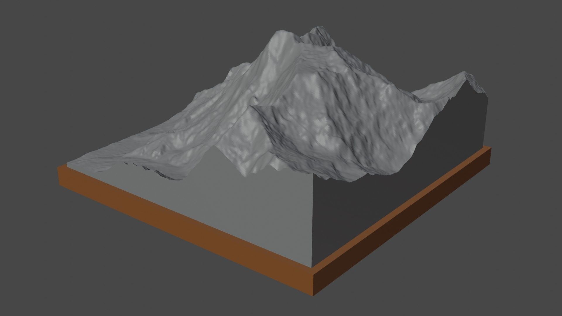 Nanga Parbat 3D print model_4