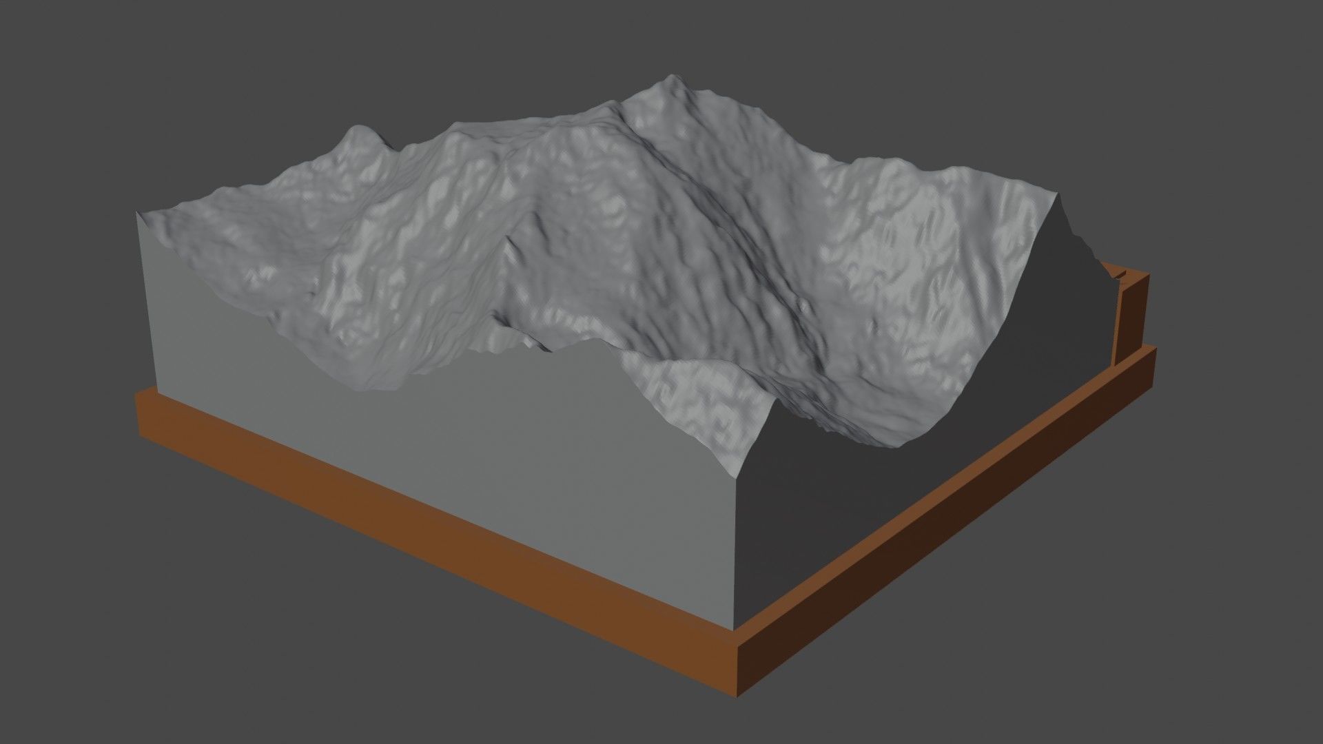 Nanga Parbat 3D print model_7