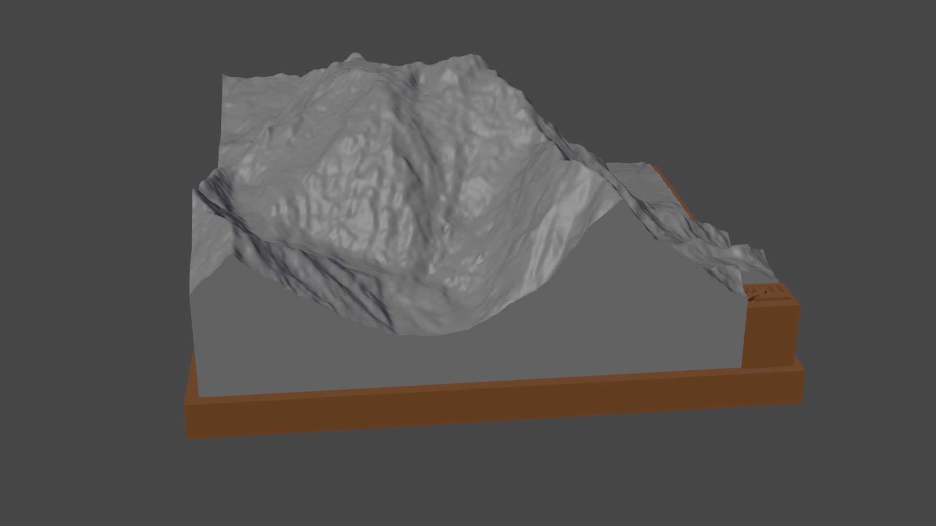 Nanga Parbat 3D print model_6