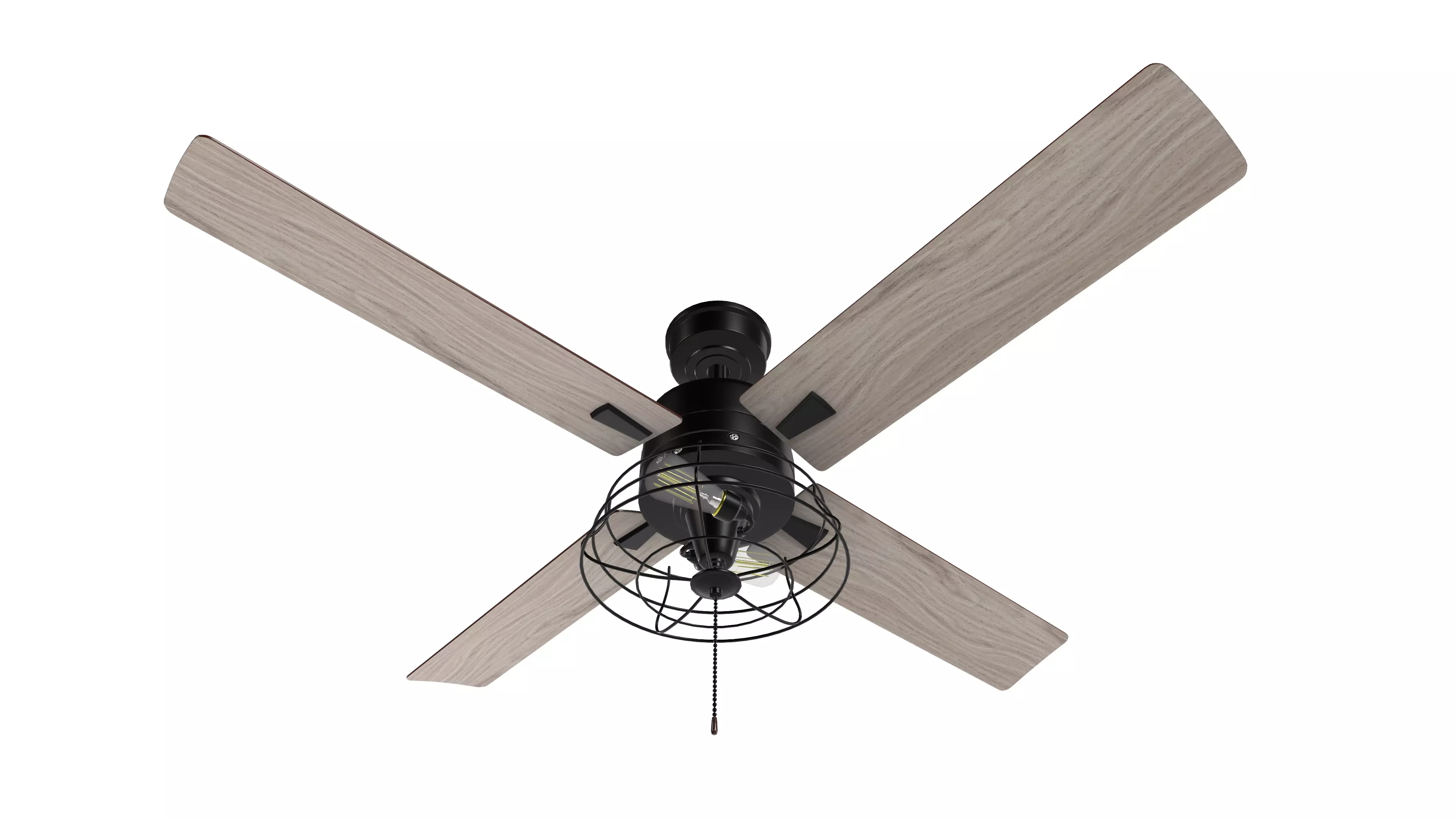 Designer Ceiling Fan 3D Model Low-poly 3D model_0