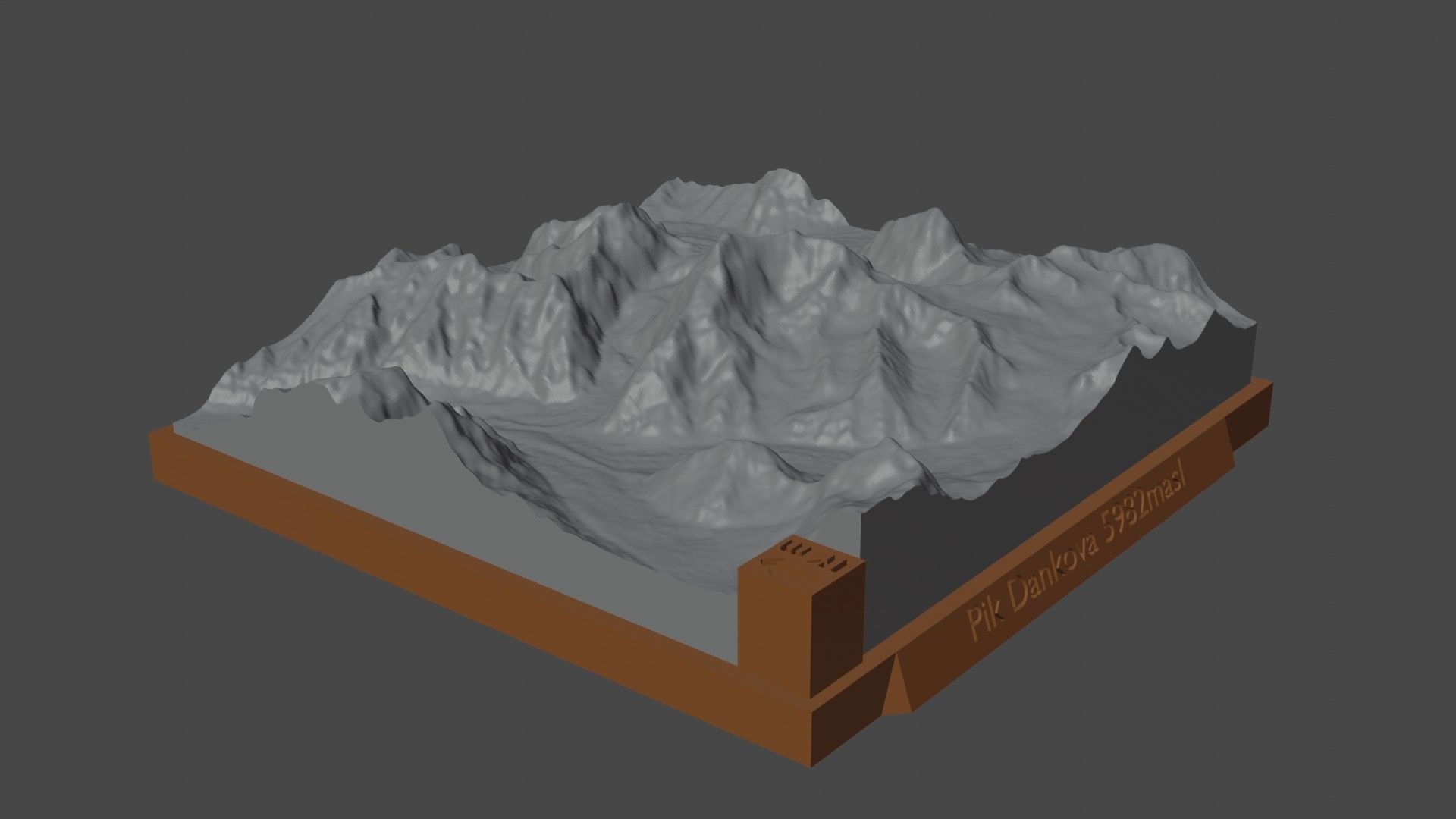 Pik Dankova 3D print model_3