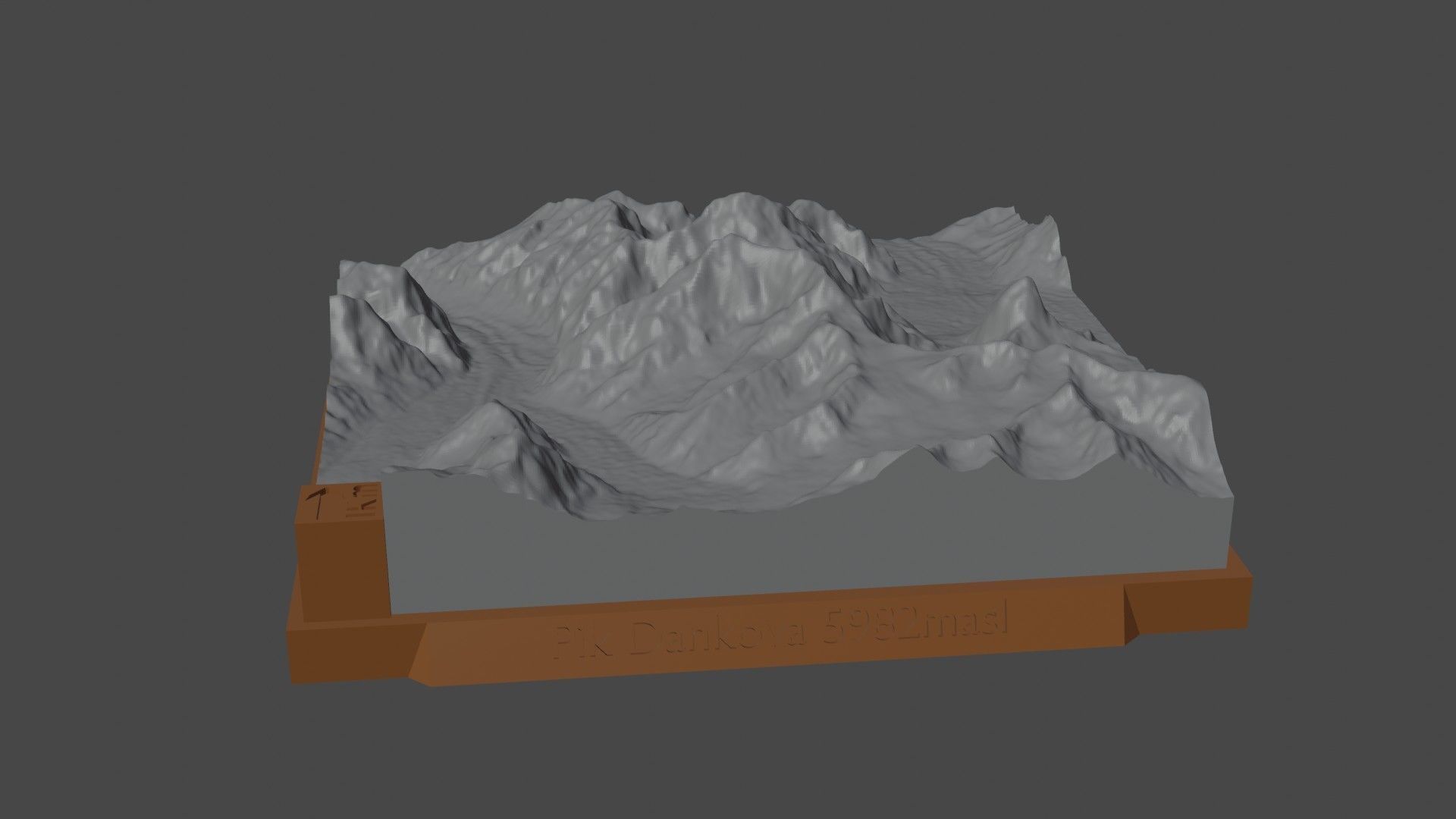 Pik Dankova 3D print model_5