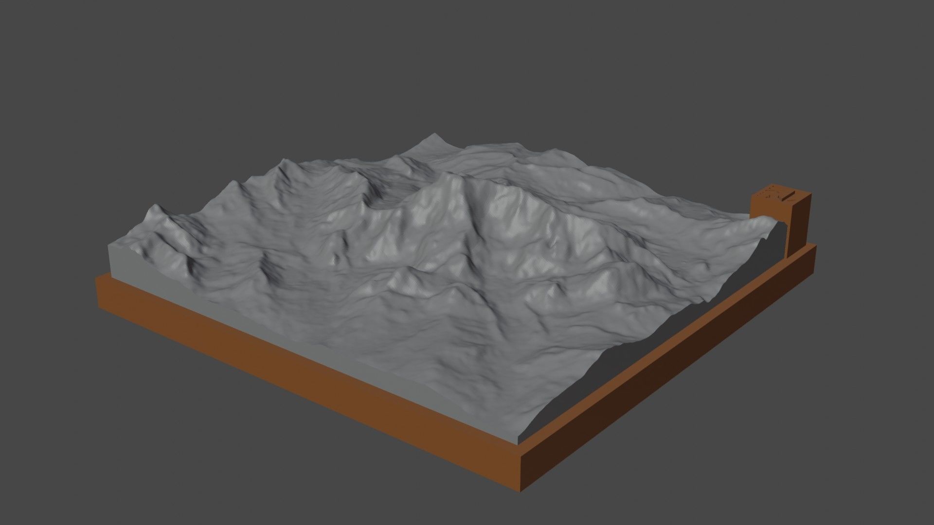 Nevado Auzangate 3D print model_7