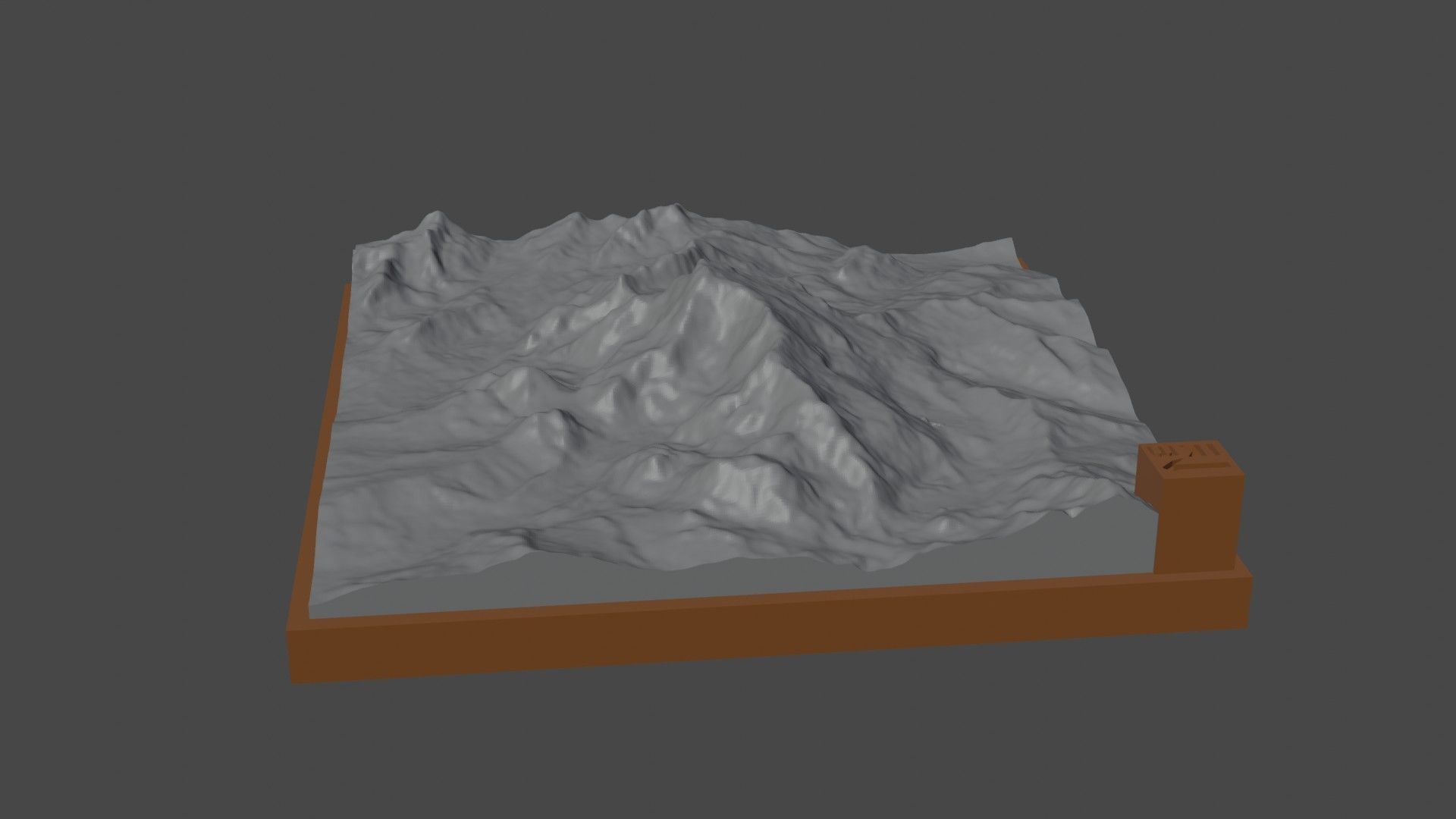 Nevado Auzangate 3D print model_6