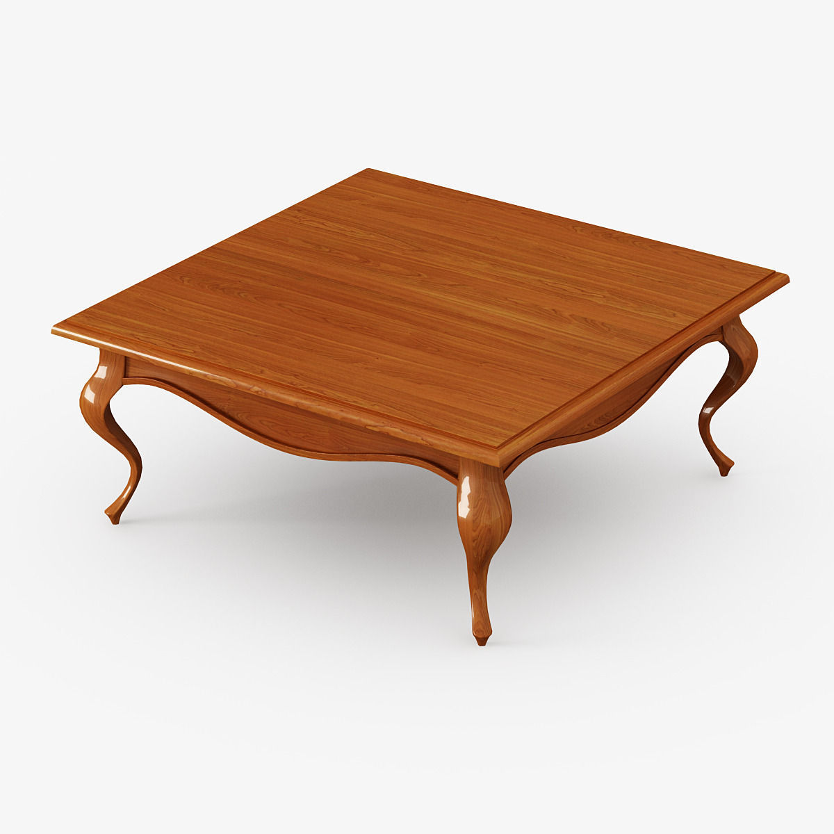 Cofee table 3D model_1