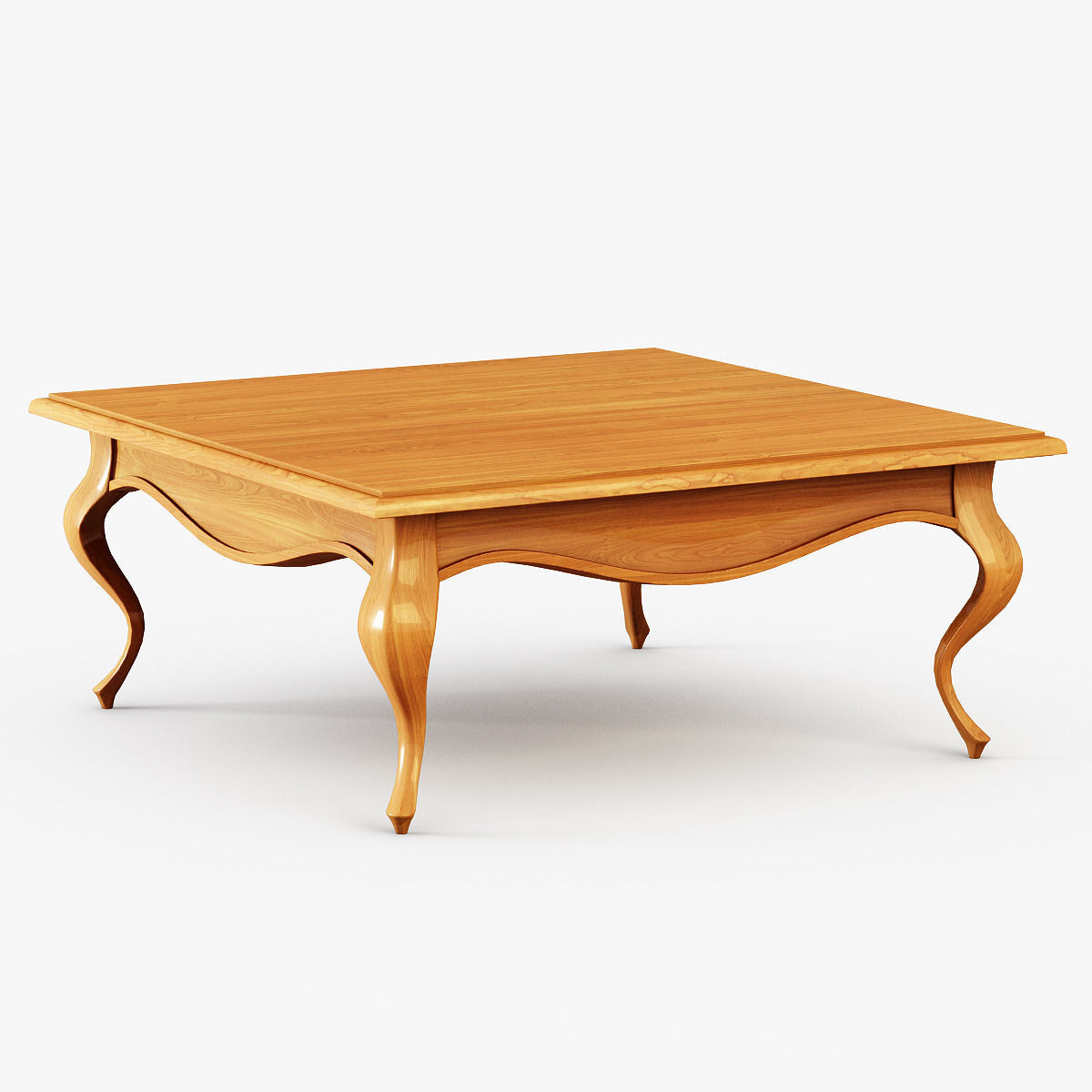 Cofee table 3D model_2