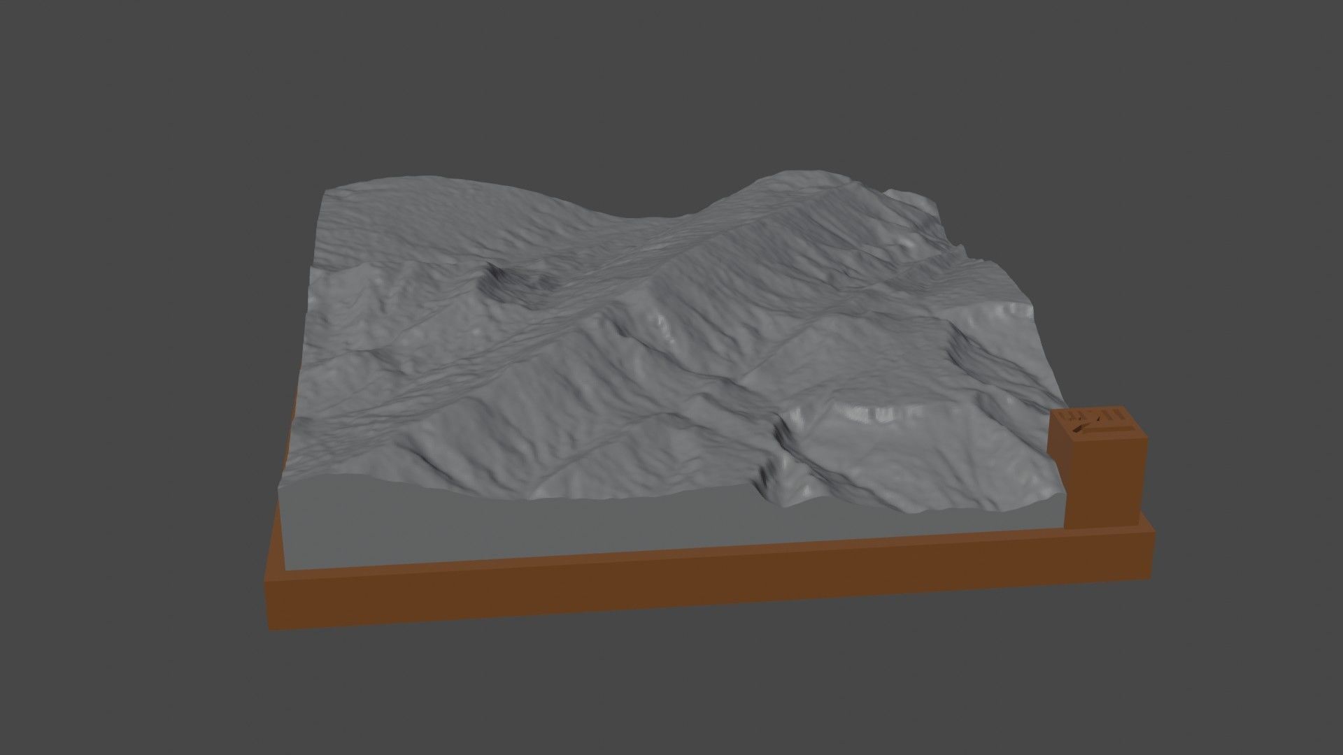 Kuh-e Raziyeh 3D print model_6