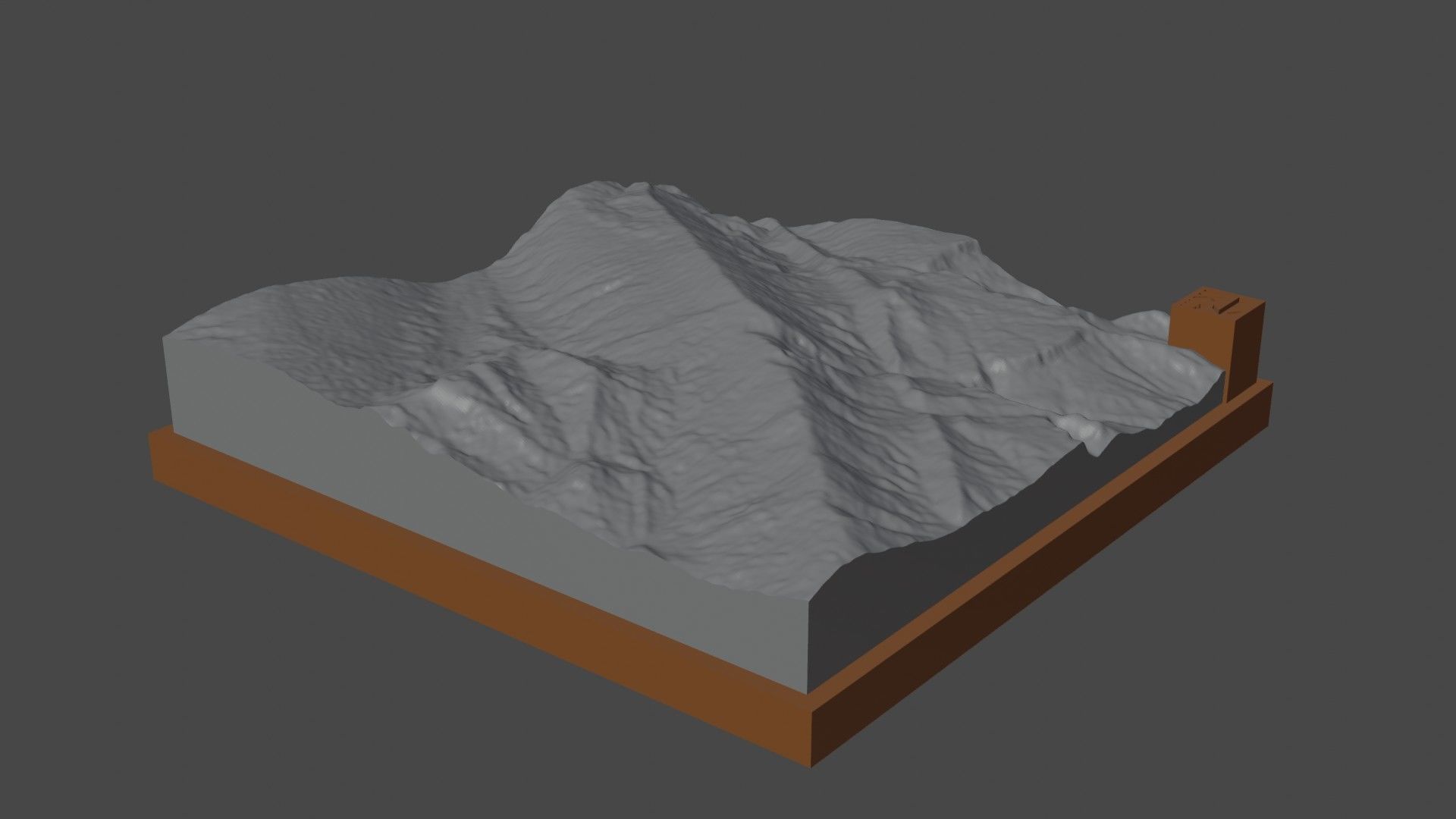 Kuh-e Raziyeh 3D print model_7