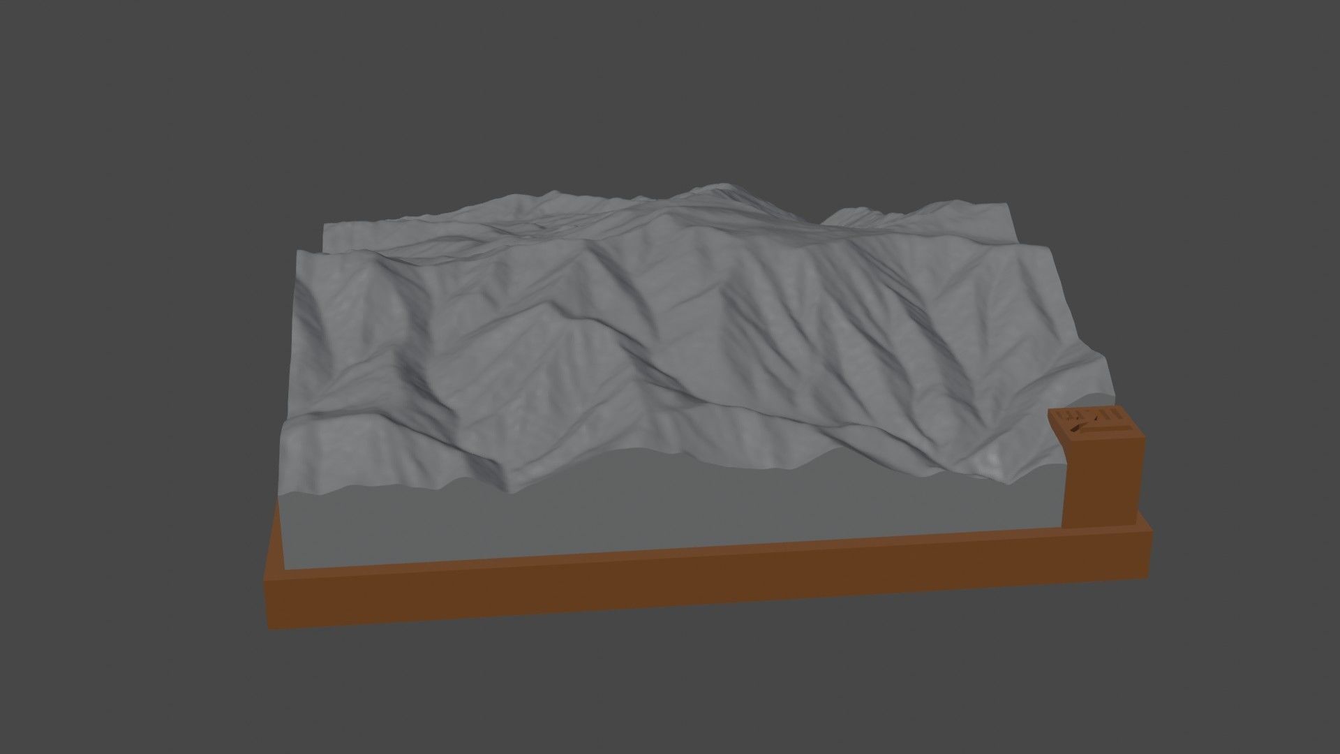 Nevado de Famatima 3D print model_6