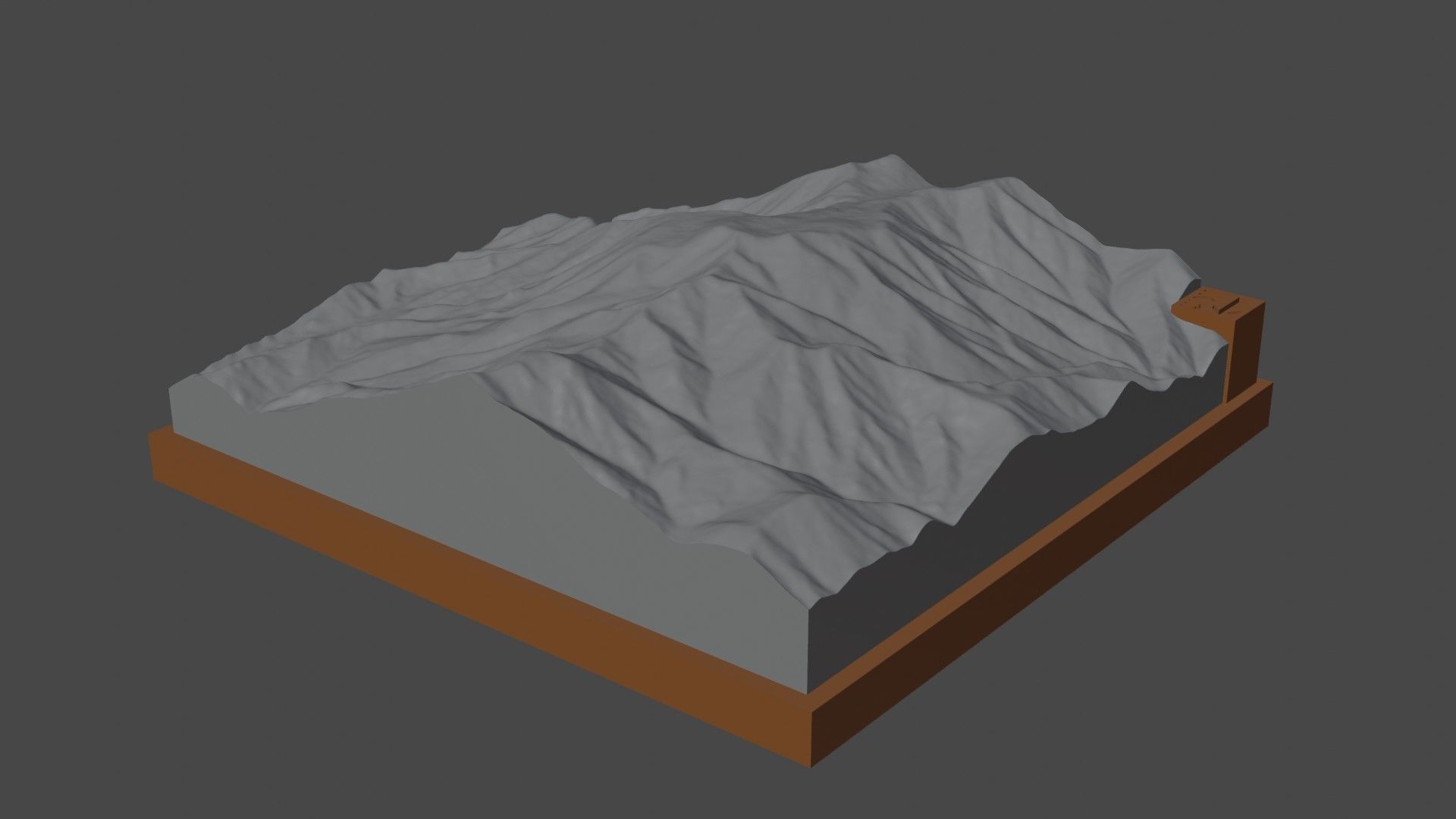 Nevado de Famatima 3D print model_7