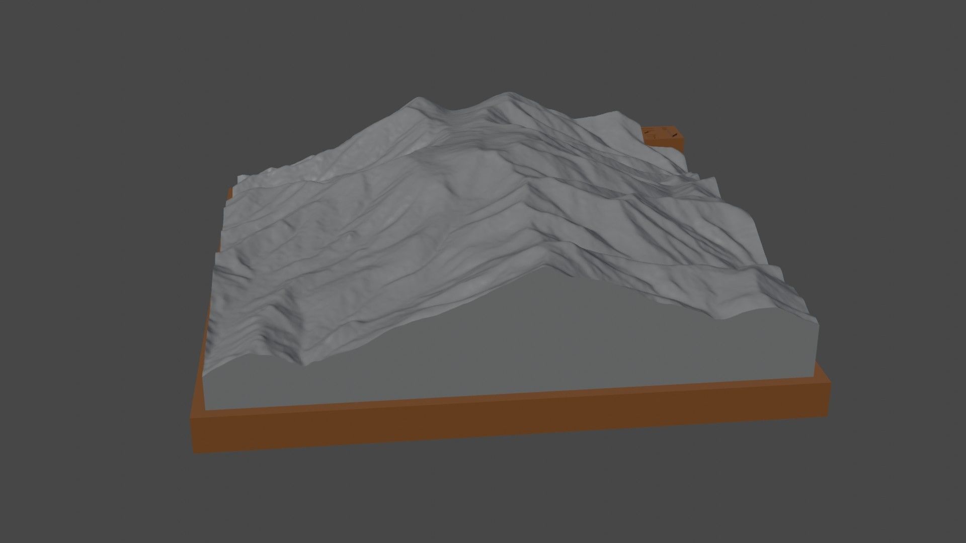 Nevado de Famatima 3D print model_2