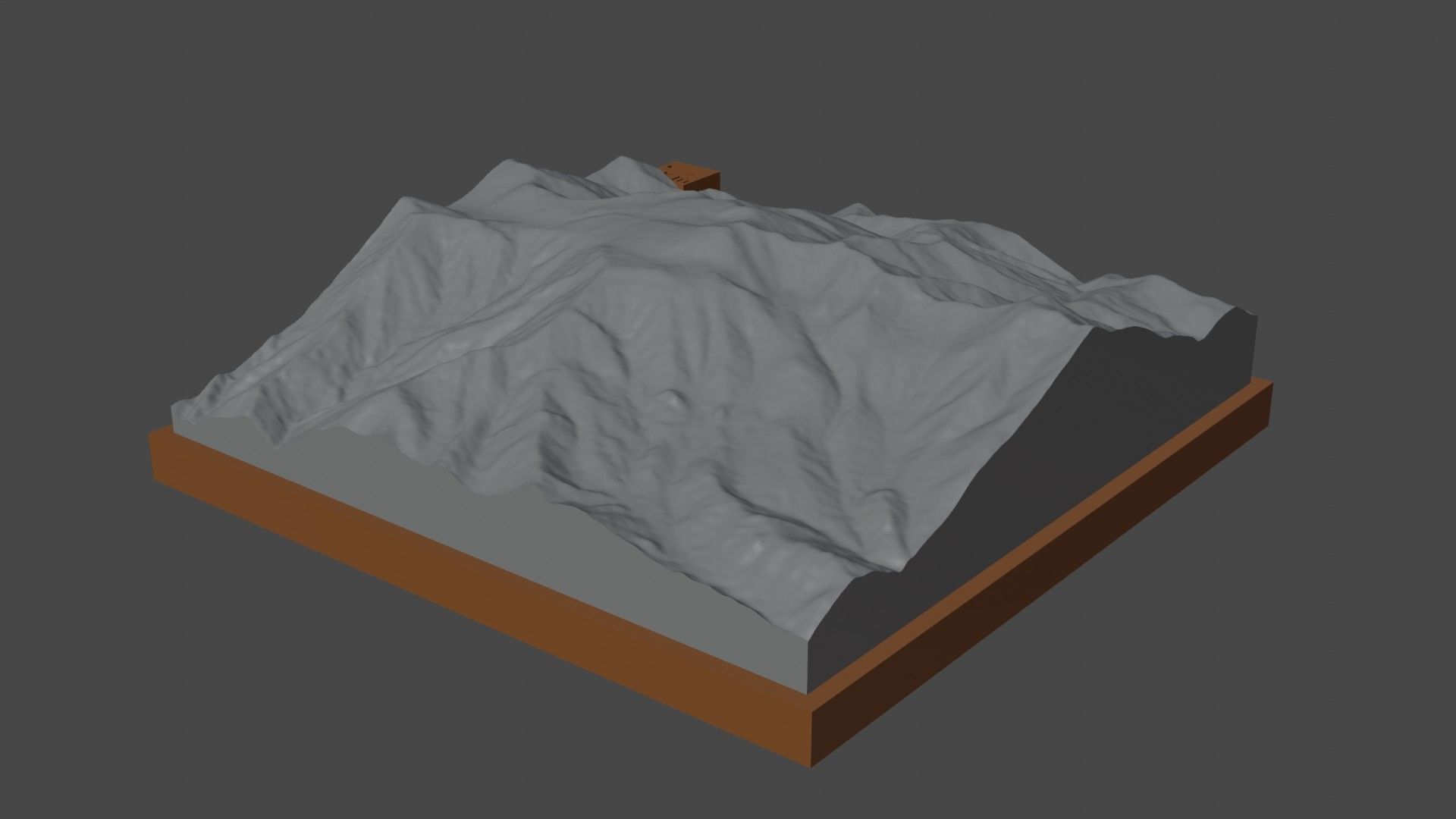 Nevado de Famatima 3D print model_4