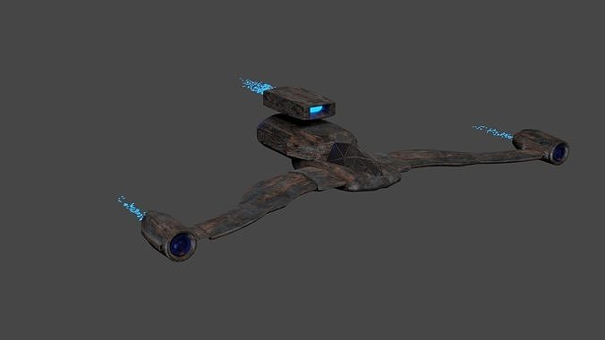 Engine One Free low-poly 3D model