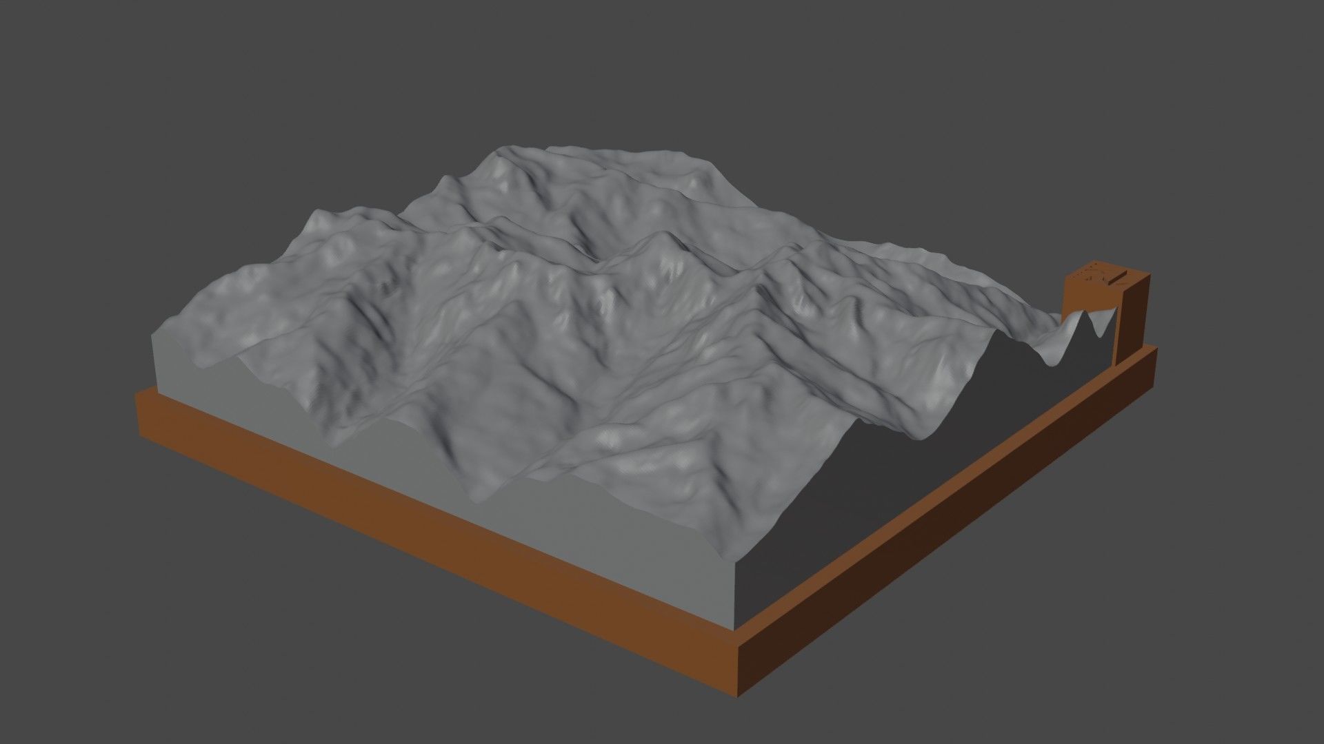 Pizzo di Coca 3D print model_7