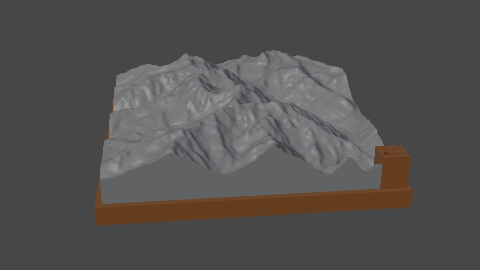 Pizzo di Coca 3D print model_6