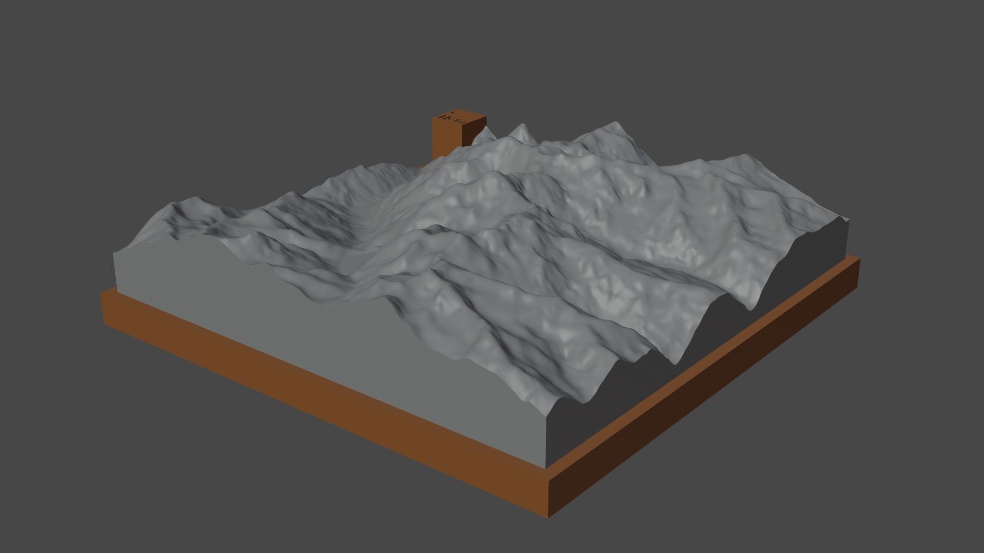 Pizzo di Coca 3D print model_4