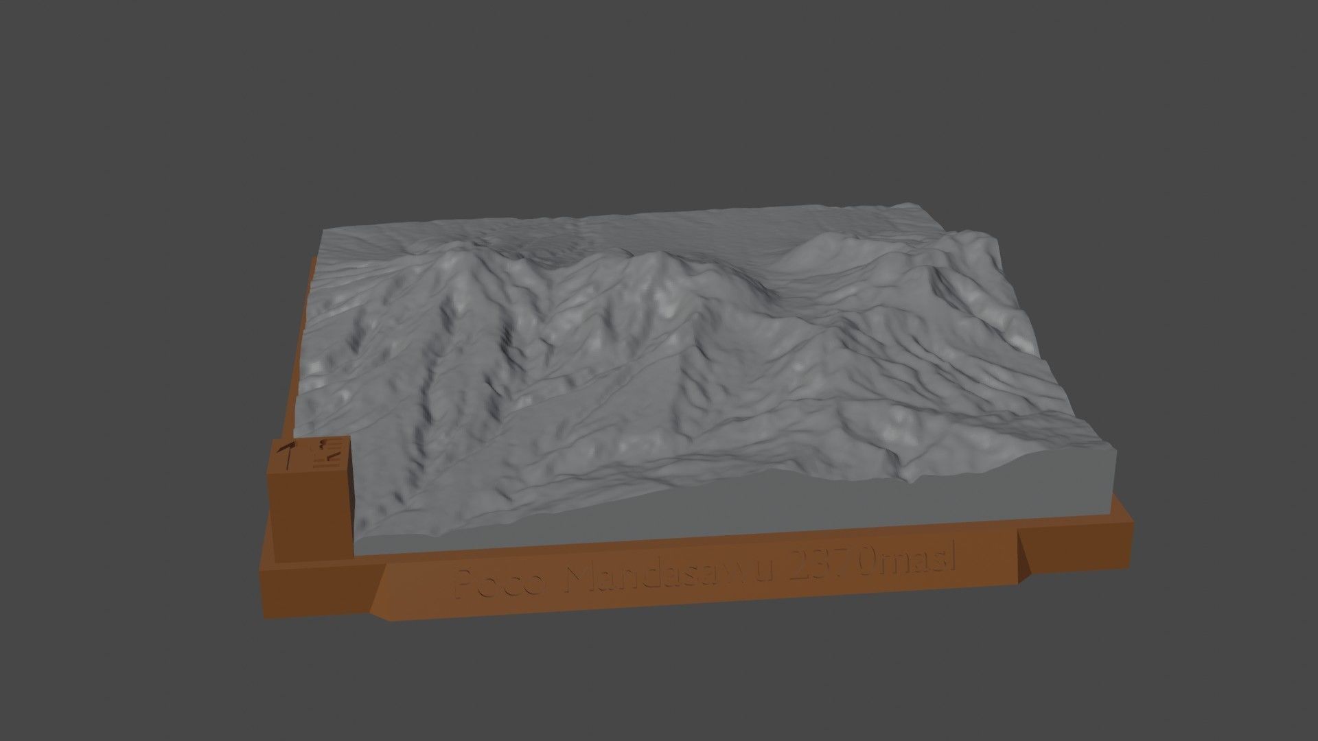 Poco Mandasawu 3D print model_5