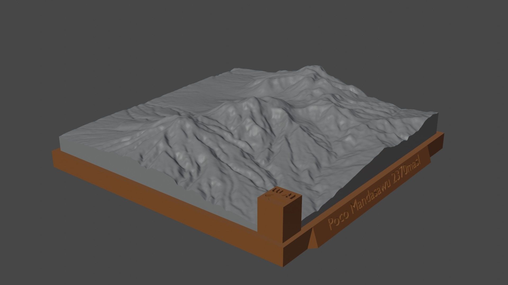 Poco Mandasawu 3D print model_3